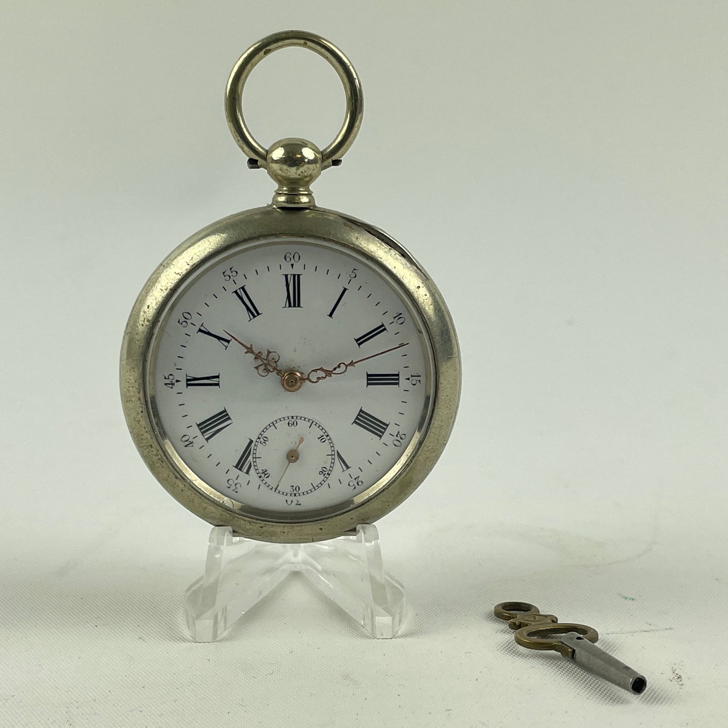 Mar Lot 76- Swiss Key Wind | 18 ligne | Pocket Watch