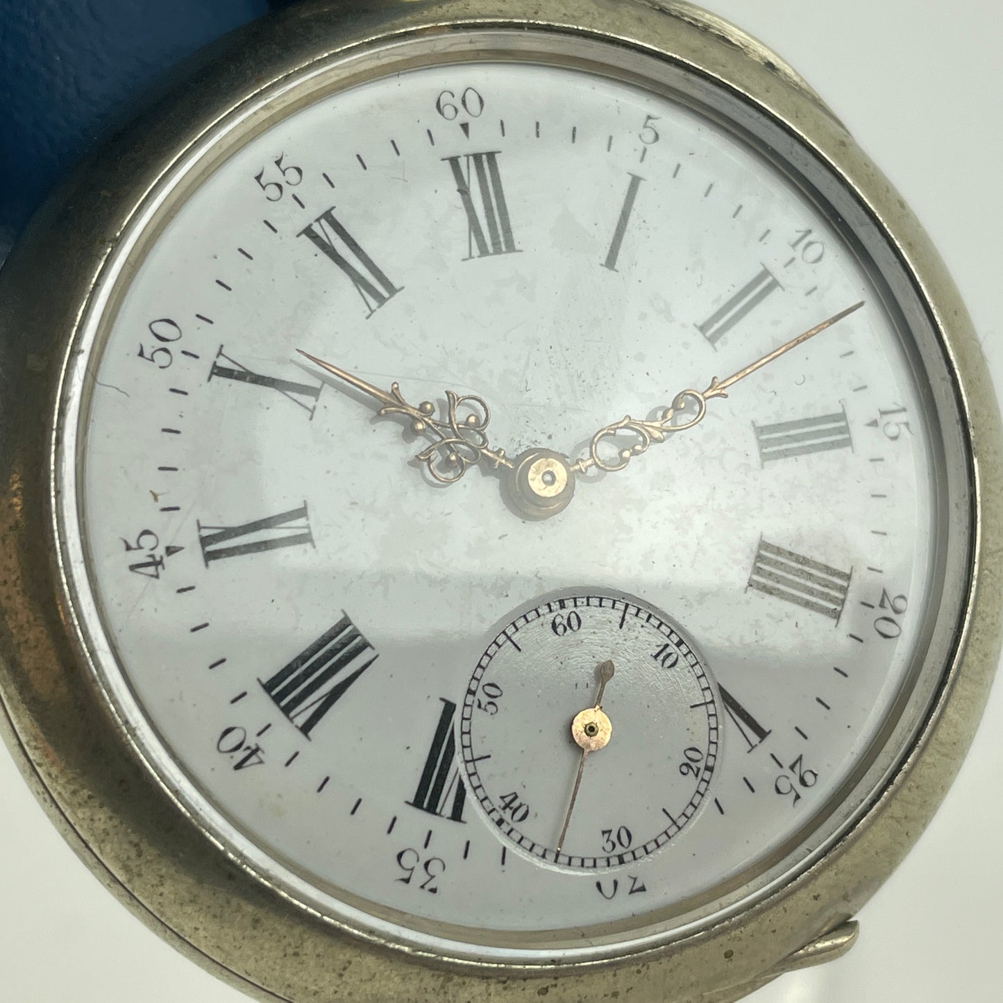 Mar Lot 76- Swiss Key Wind | 18 ligne | Pocket Watch