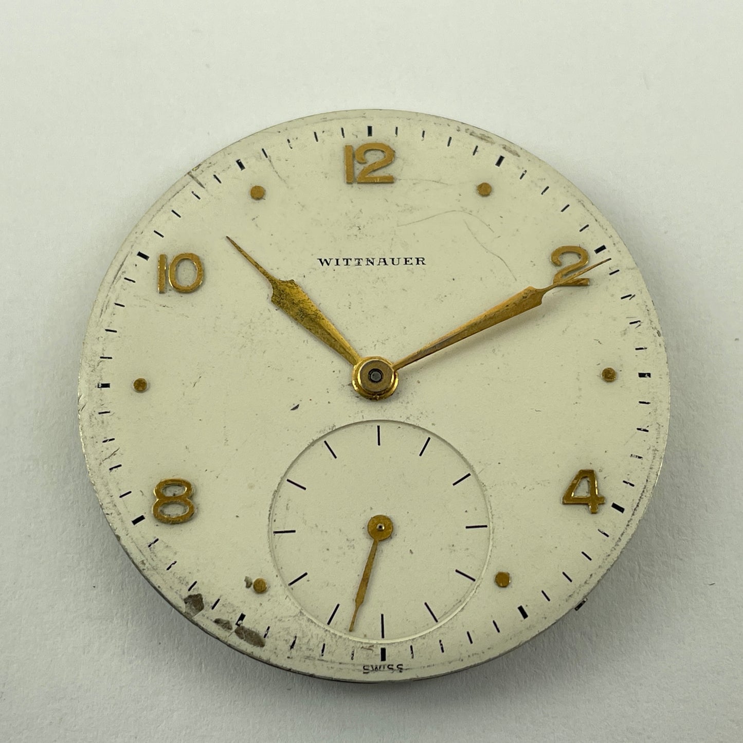 Mar Lot 58- Swiss 17 Ligne Movement Set