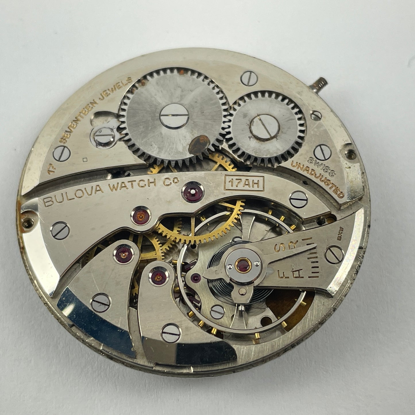 Mar Lot 58- Swiss 17 Ligne Movement Set