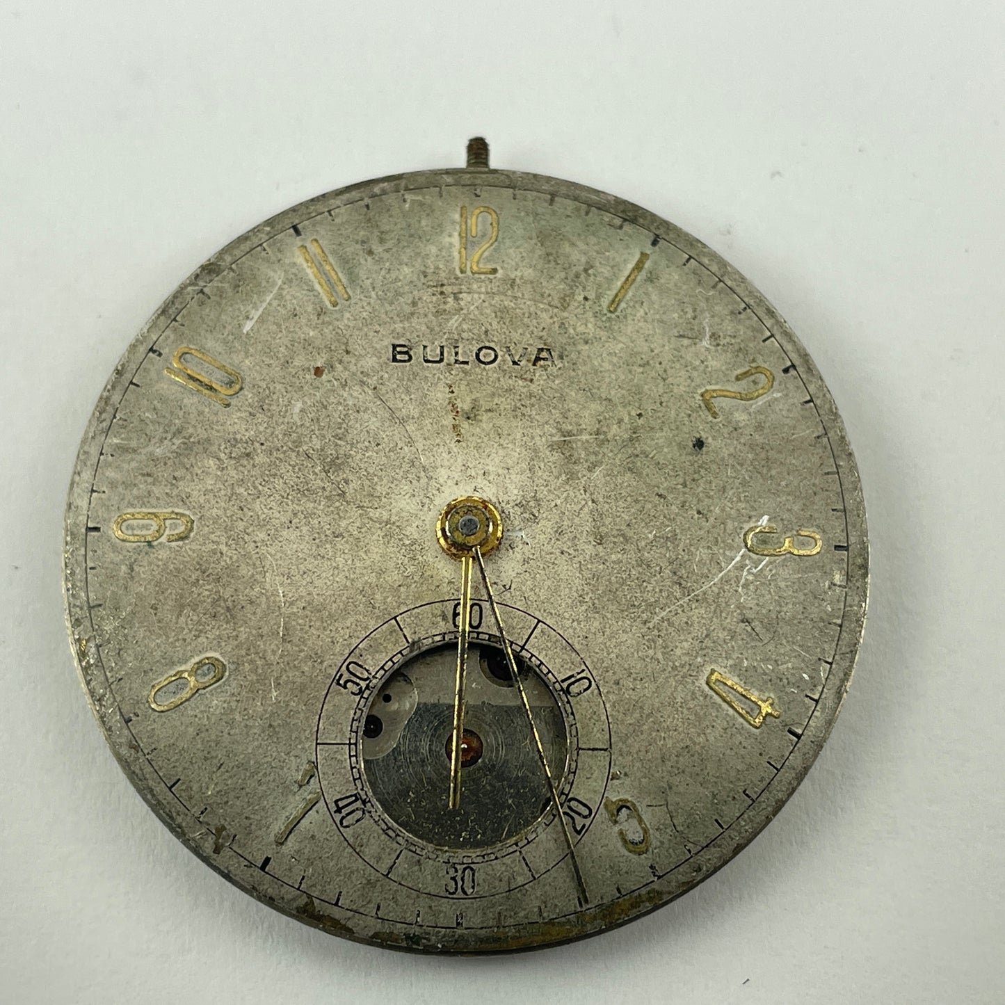 Mar Lot 58- Swiss 17 Ligne Movement Set