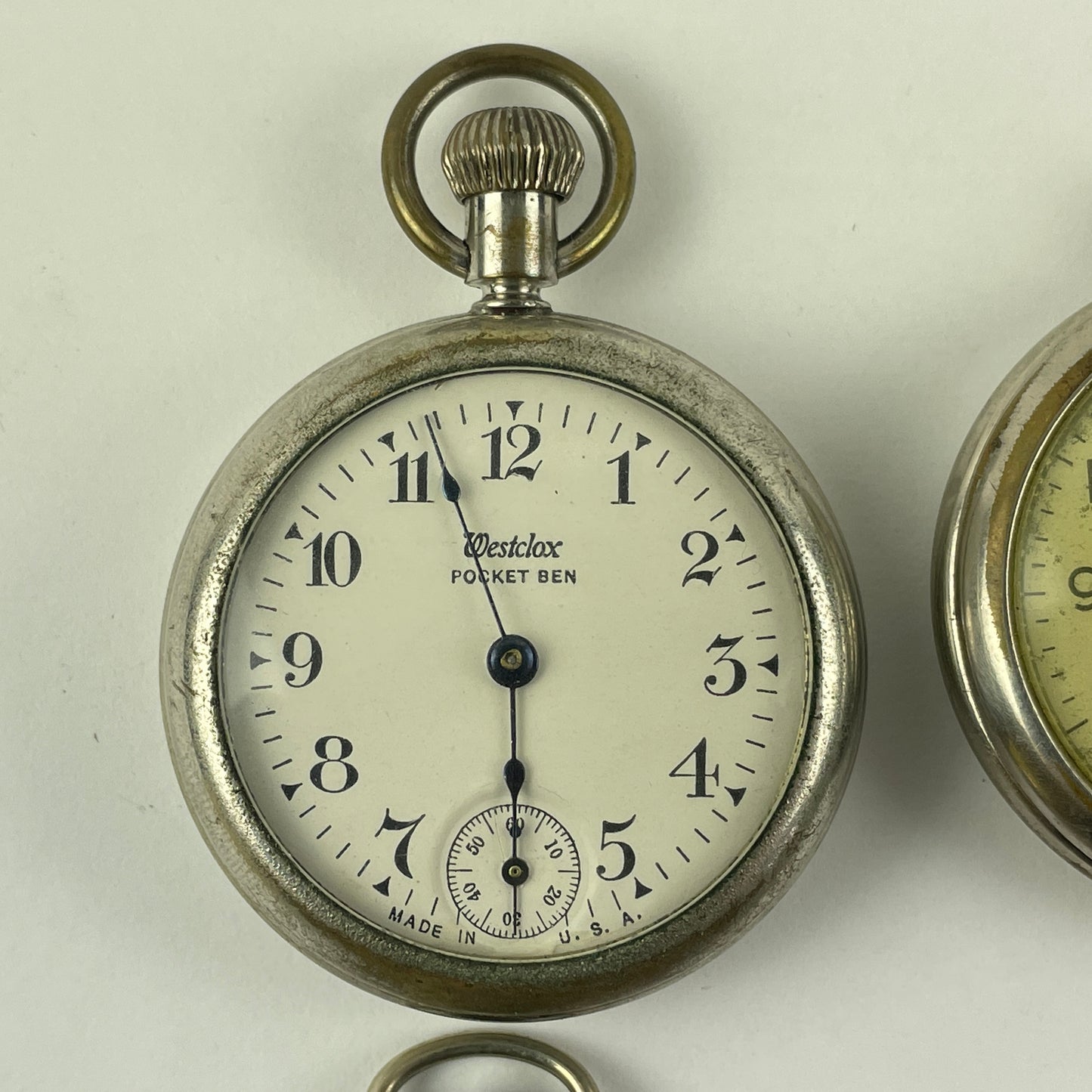 Mar Lot 40- American Dollar Pocket Watch Assortment (6)