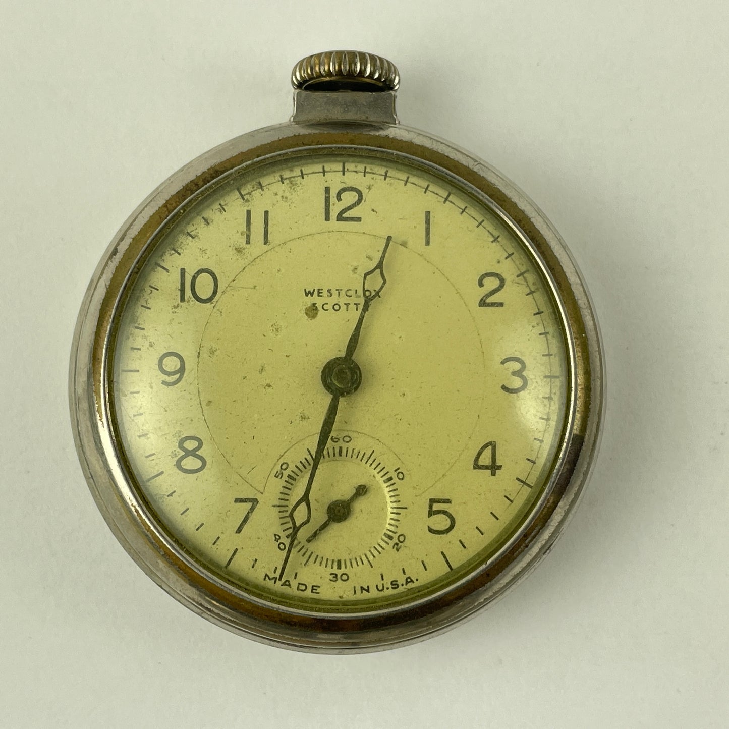 Mar Lot 40- American Dollar Pocket Watch Assortment (6)