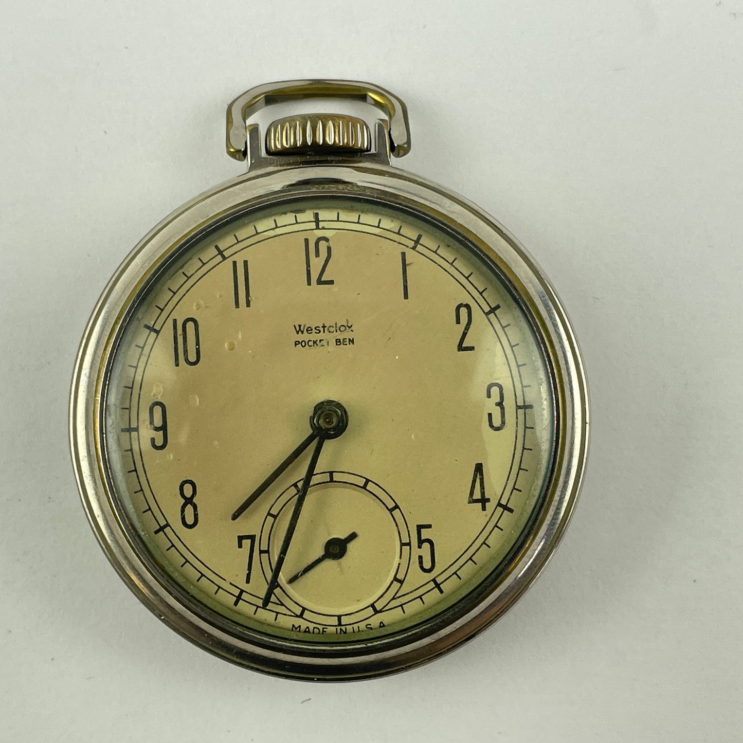 Mar Lot 40- American Dollar Pocket Watch Assortment (6)