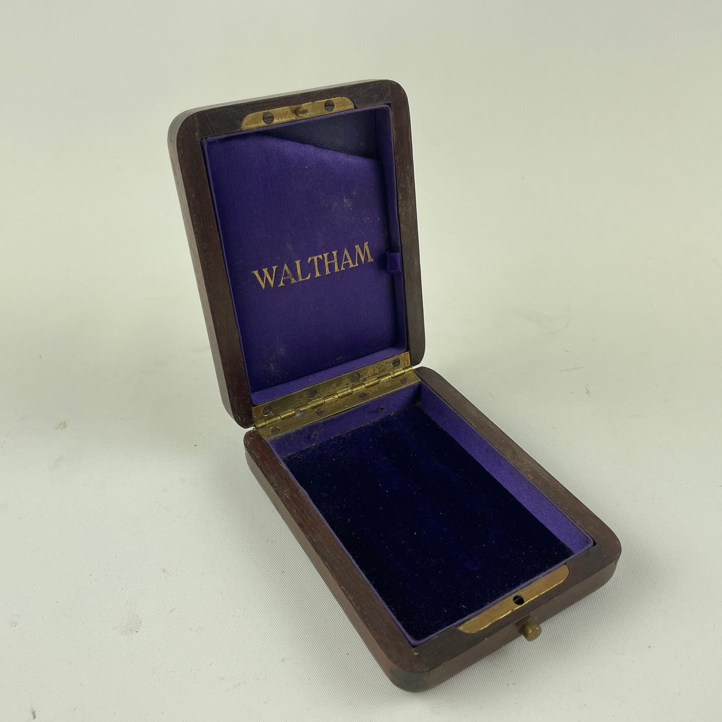 Mar Lot 134- Waltham Pocket Watch Factory Box (2)
