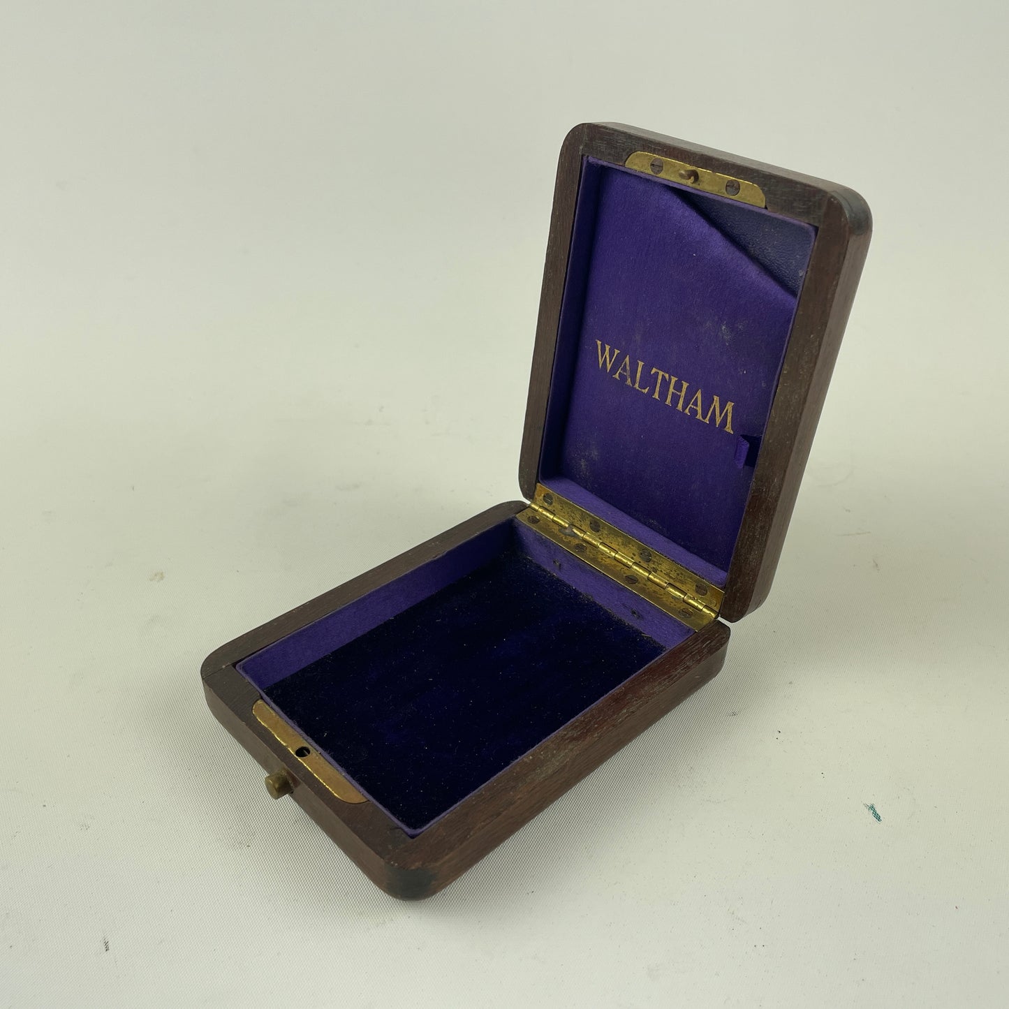Mar Lot 134- Waltham Pocket Watch Factory Box (2)