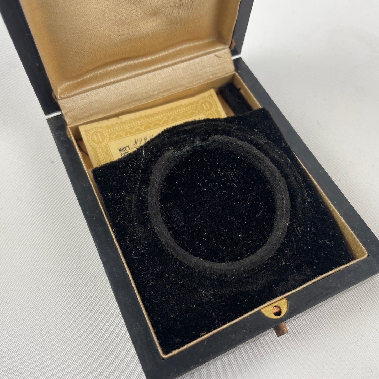 Mar Lot 45- Vintage Howard Pocket Watch Box