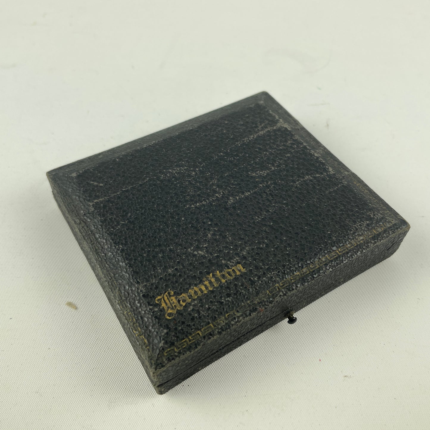 Mar Lot 12- Vintage Hamilton Pocket Watch Box