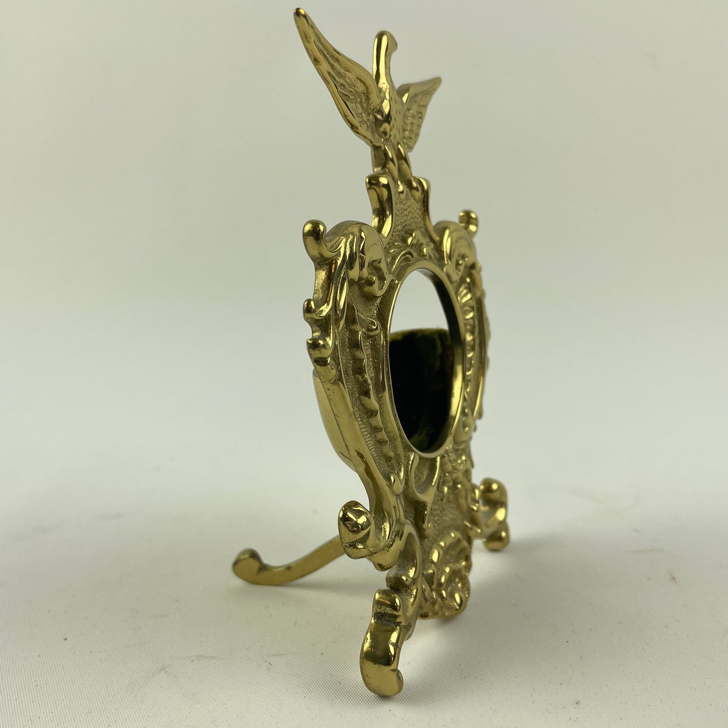 Mar Lot 47- Brass Hutch for 12 & 16 Size Pocket Watches