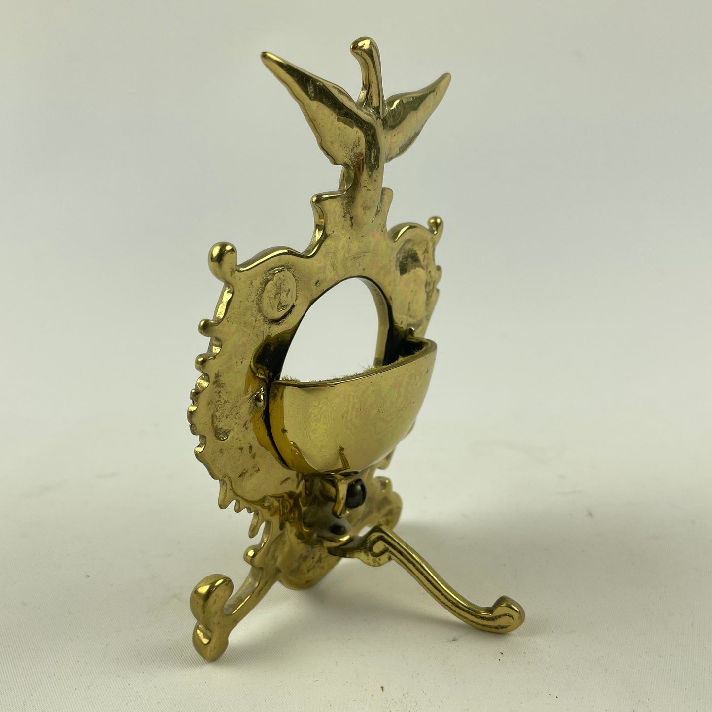 Mar Lot 47- Brass Hutch for 12 & 16 Size Pocket Watches
