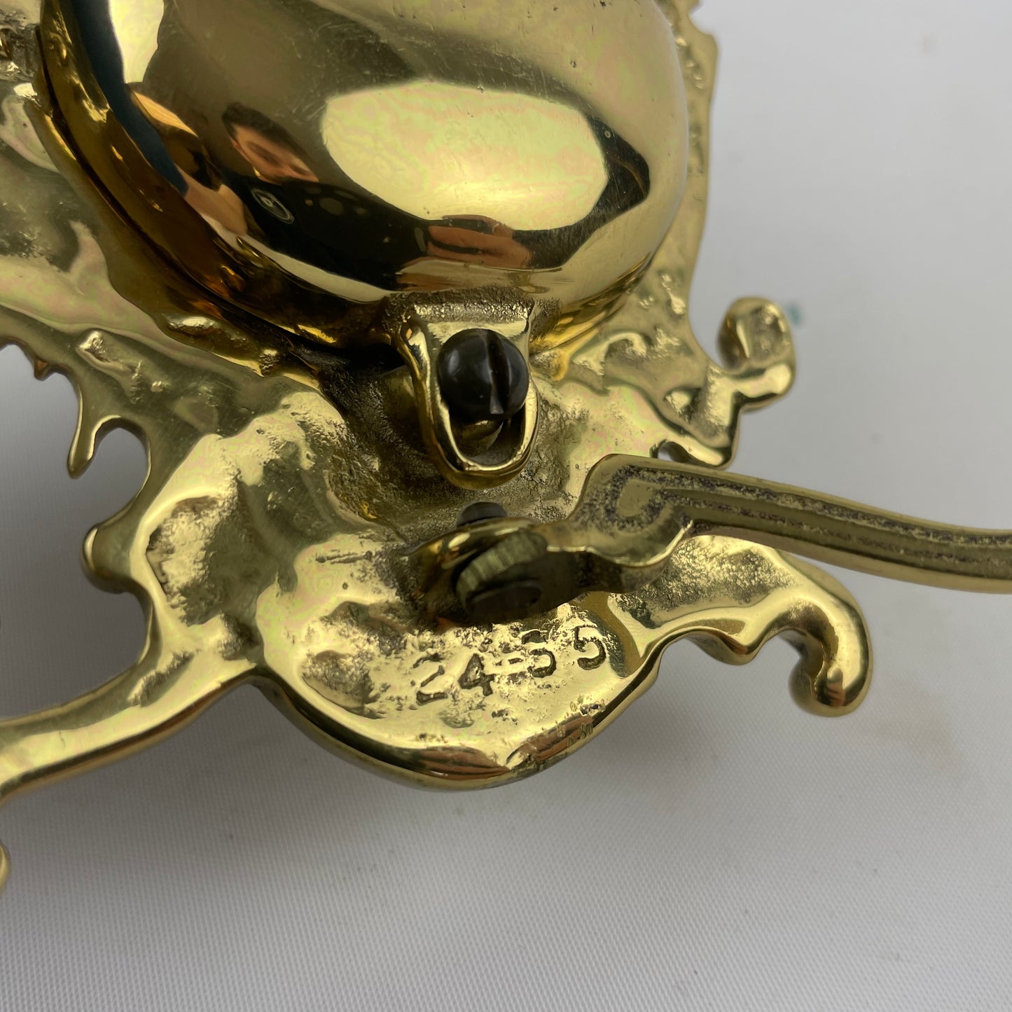 Mar Lot 47- Brass Hutch for 12 & 16 Size Pocket Watches