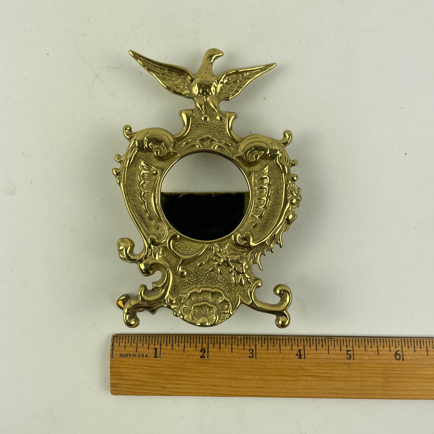 Mar Lot 47- Brass Hutch for 12 & 16 Size Pocket Watches