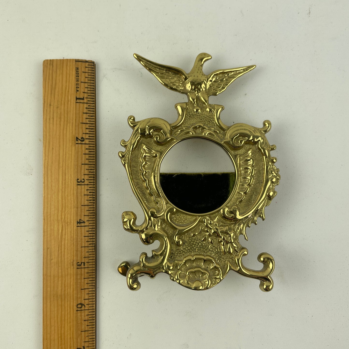 Mar Lot 47- Brass Hutch for 12 & 16 Size Pocket Watches