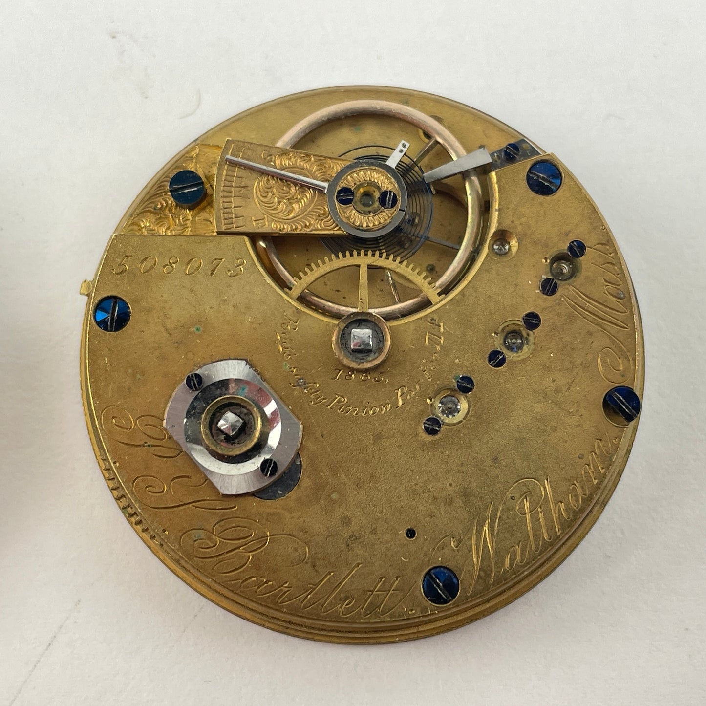 Mar Lot 11- Waltham Pocket Watch Movement Assortment