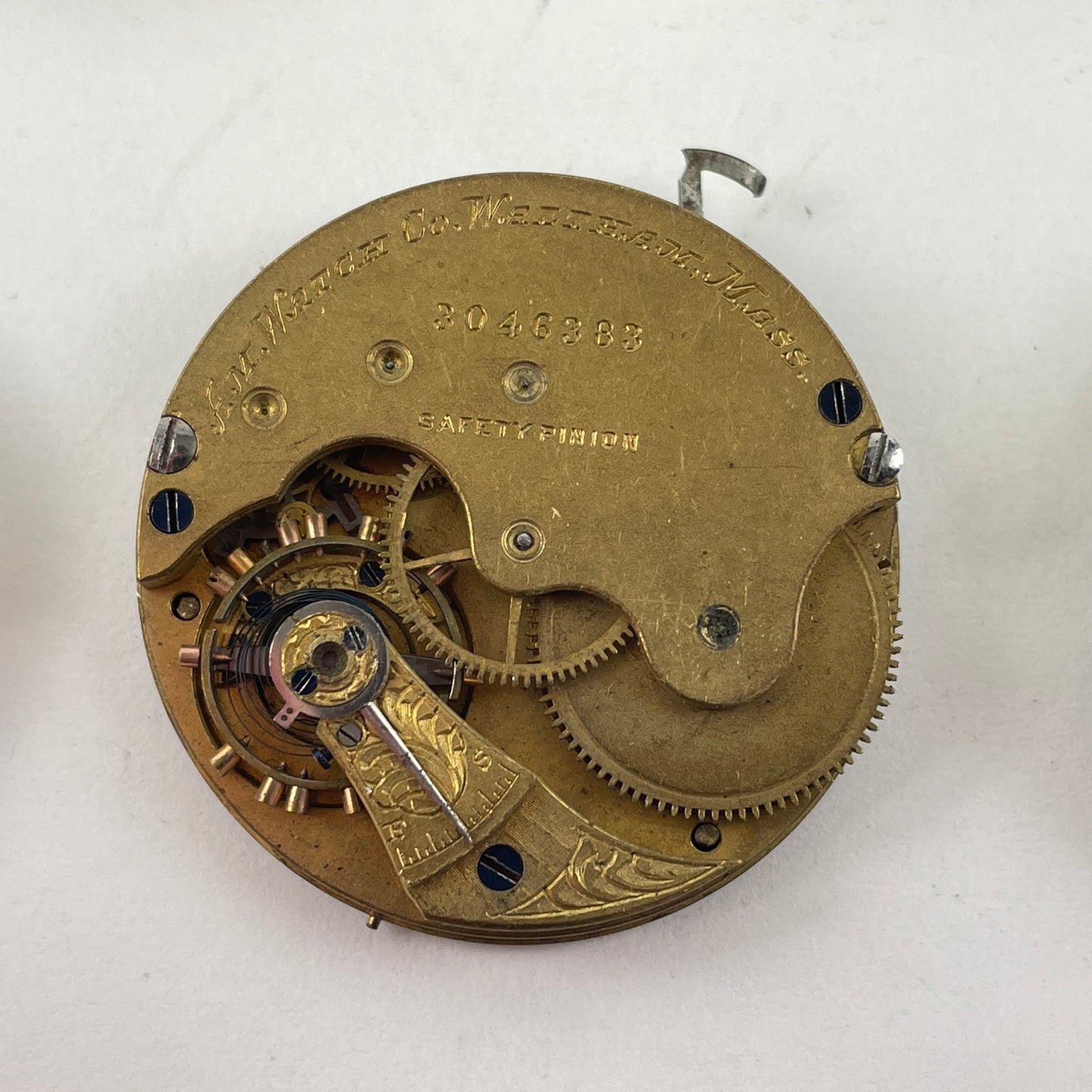 Mar Lot 11- Waltham Pocket Watch Movement Assortment