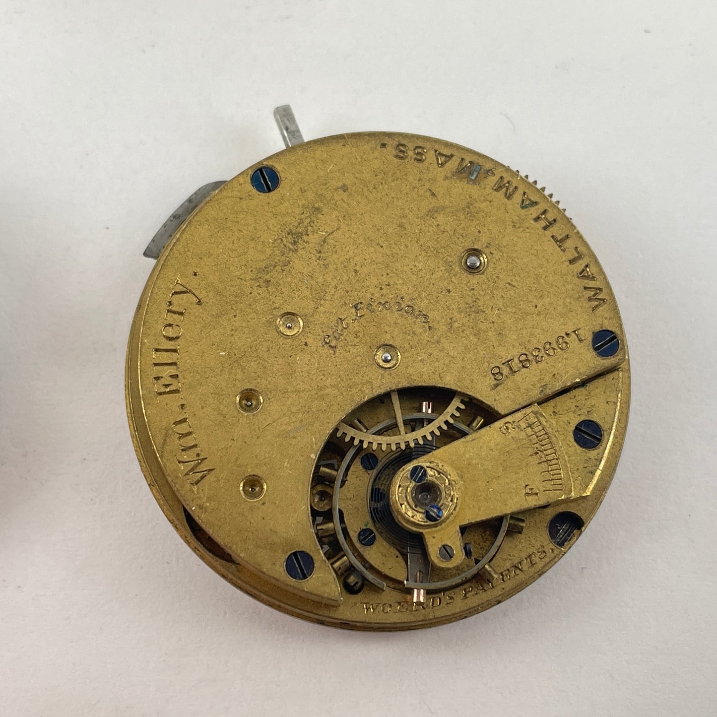 Mar Lot 11- Waltham Pocket Watch Movement Assortment