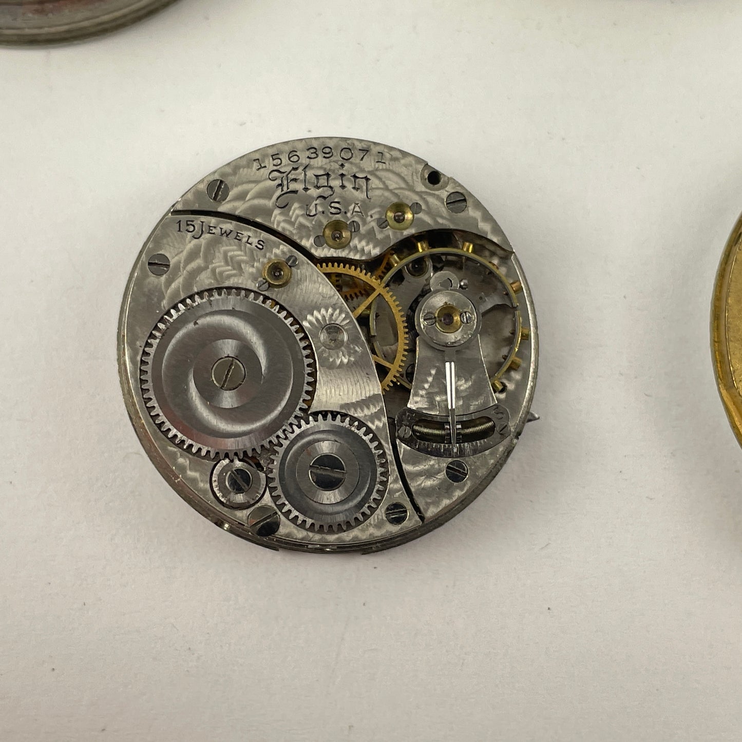 Mar Lot 79- Waltham & Elgin PW Movement Assortment