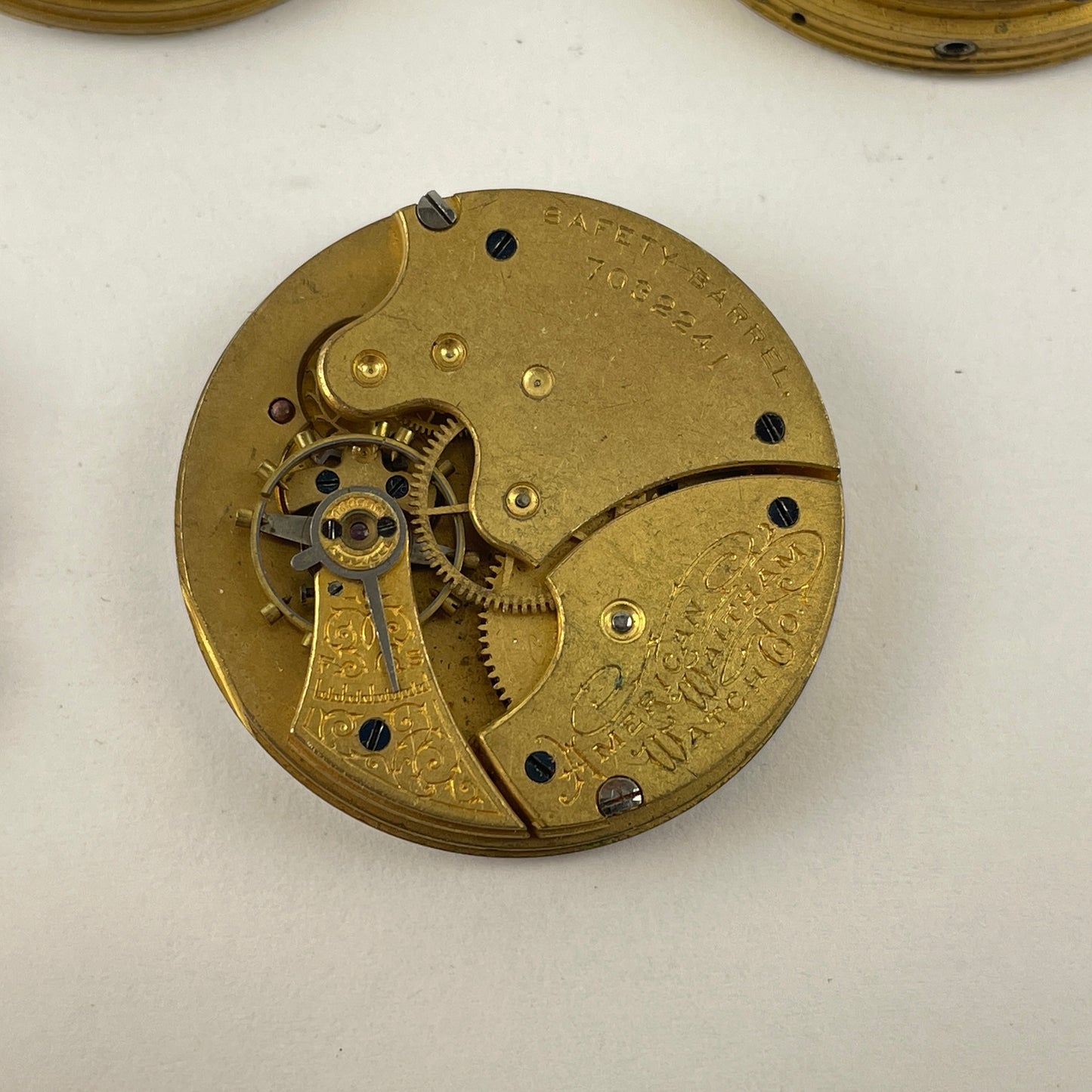 Mar Lot 79- Waltham & Elgin PW Movement Assortment