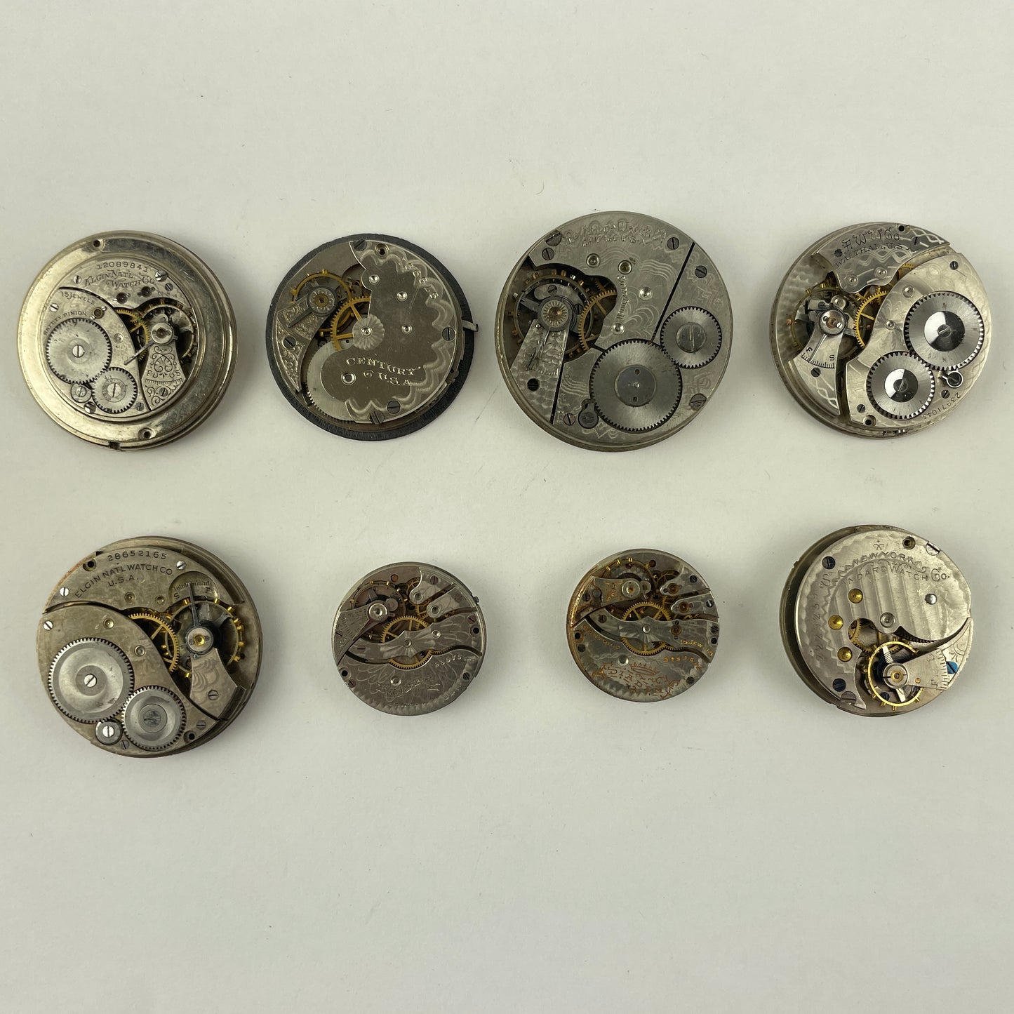 Mar Lot 53- Elgin | Waltham | NY Standard PW Movement Assortment