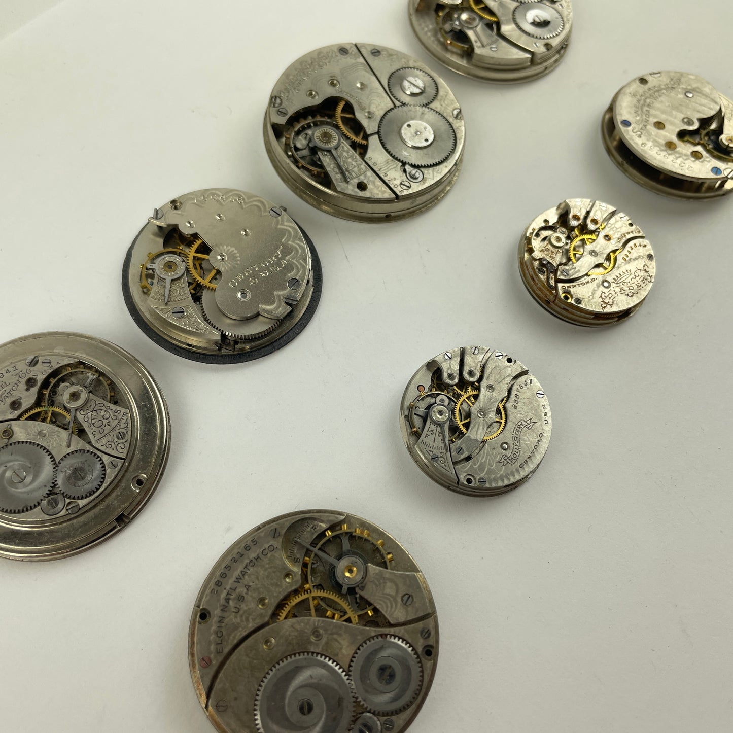 Mar Lot 53- Elgin | Waltham | NY Standard PW Movement Assortment