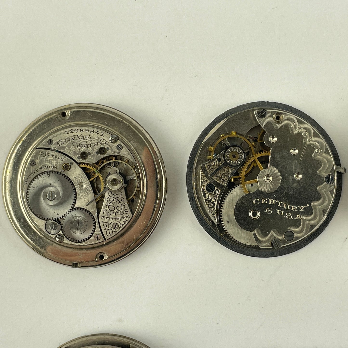 Mar Lot 53- Elgin | Waltham | NY Standard PW Movement Assortment