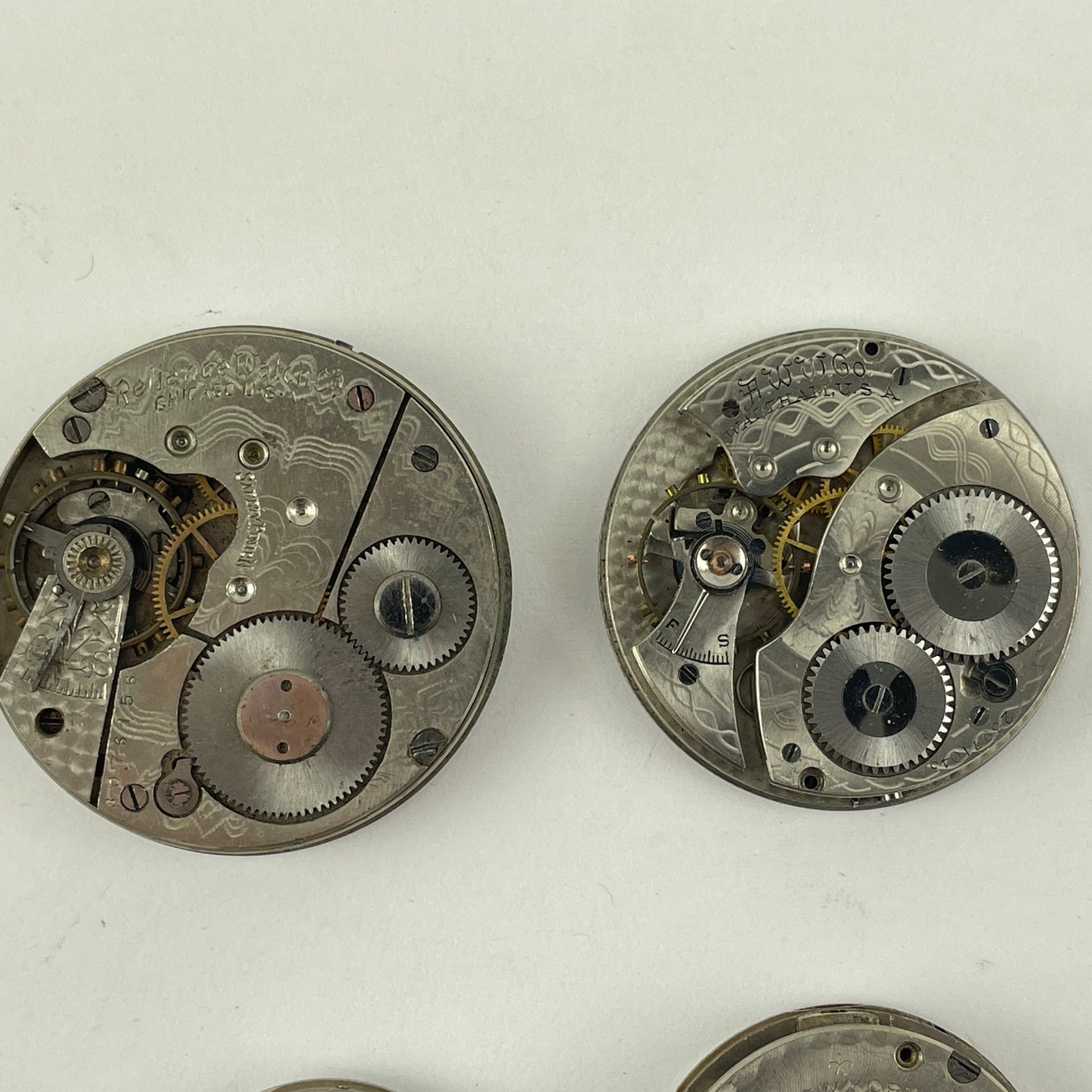 Mar Lot 53- Elgin | Waltham | NY Standard PW Movement Assortment