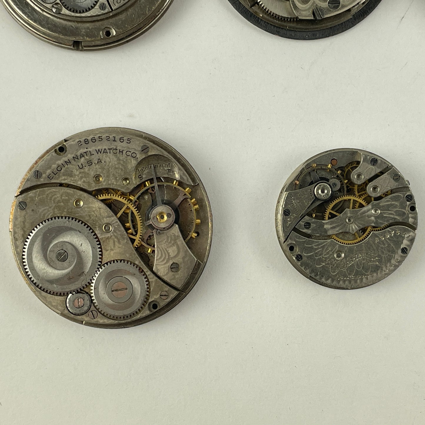 Mar Lot 53- Elgin | Waltham | NY Standard PW Movement Assortment