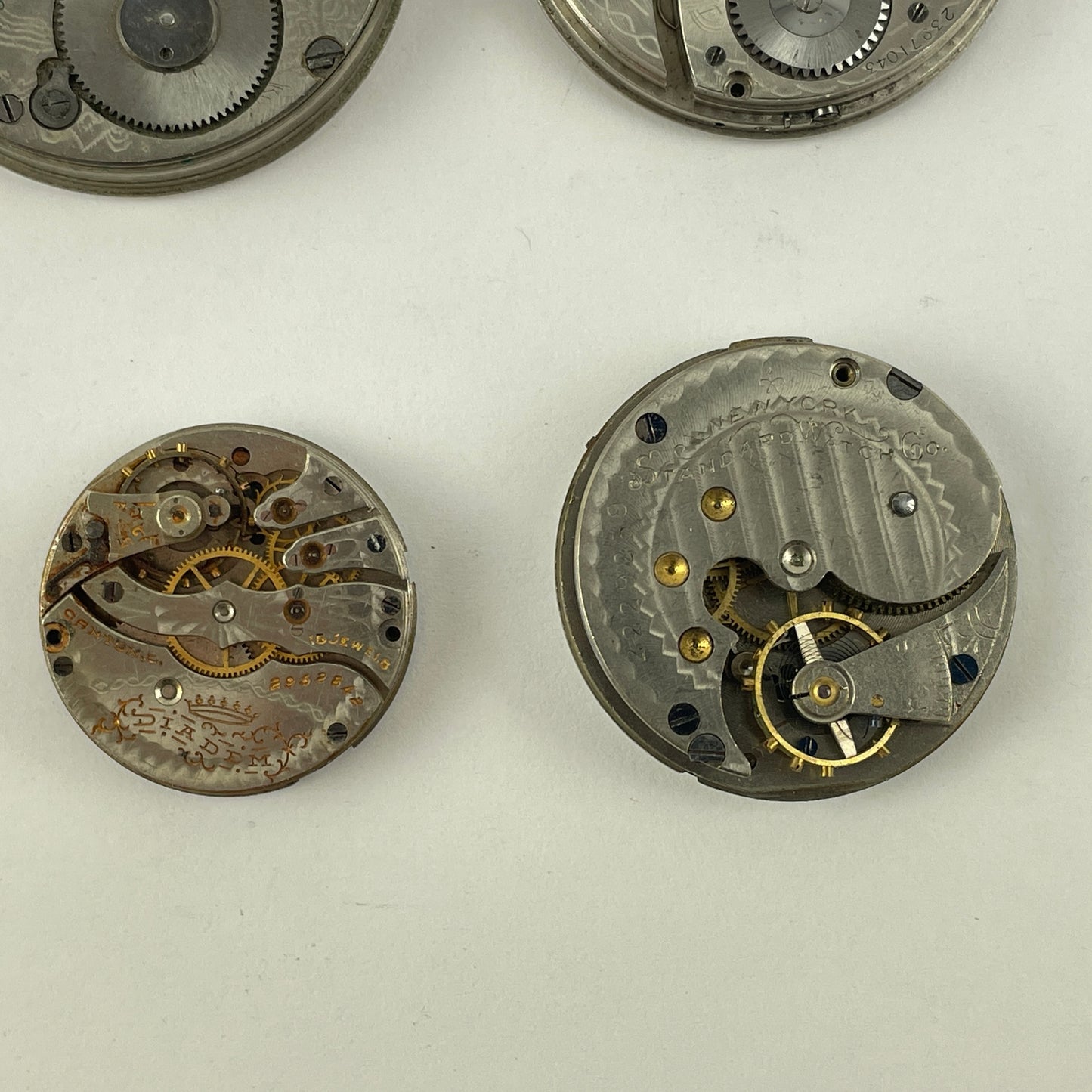 Mar Lot 53- Elgin | Waltham | NY Standard PW Movement Assortment
