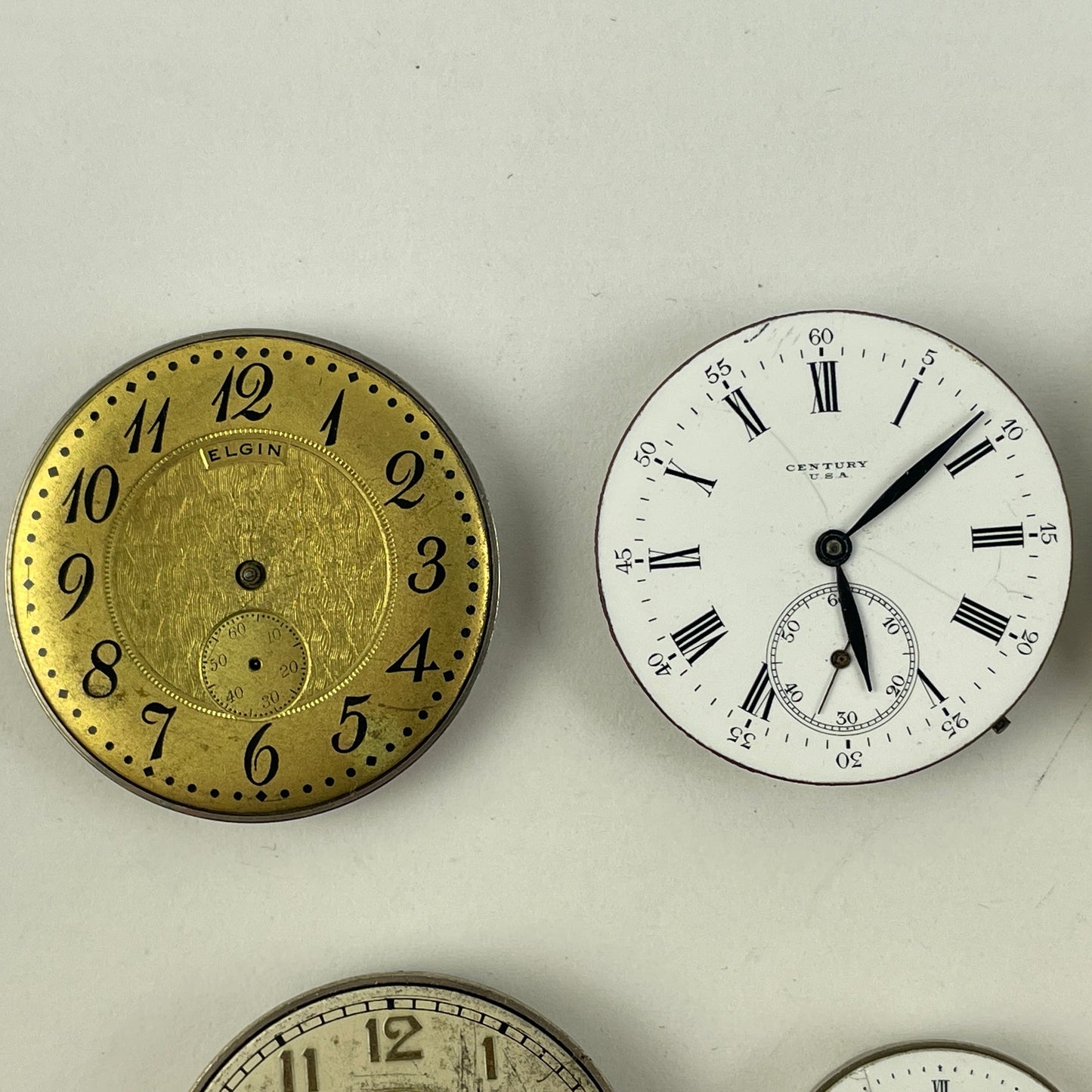 Mar Lot 53- Elgin | Waltham | NY Standard PW Movement Assortment