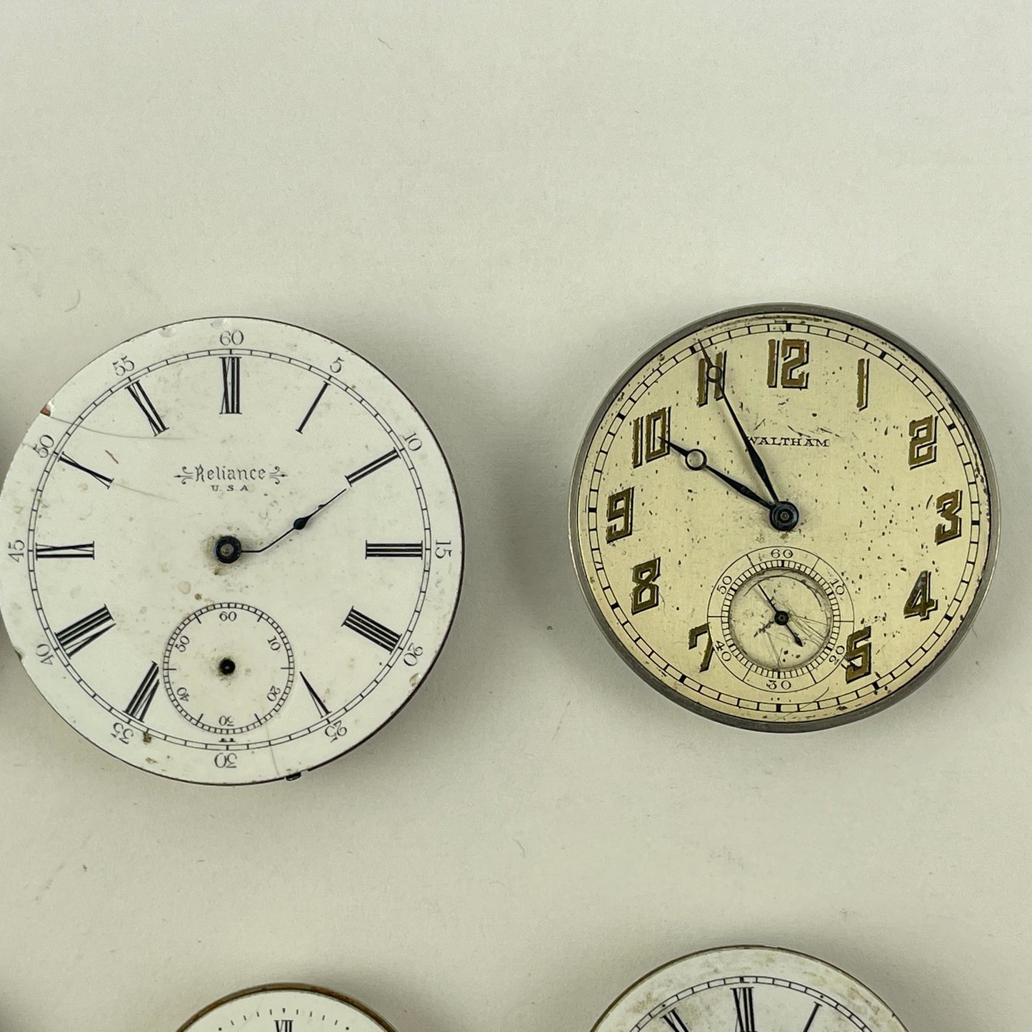 Mar Lot 53- Elgin | Waltham | NY Standard PW Movement Assortment