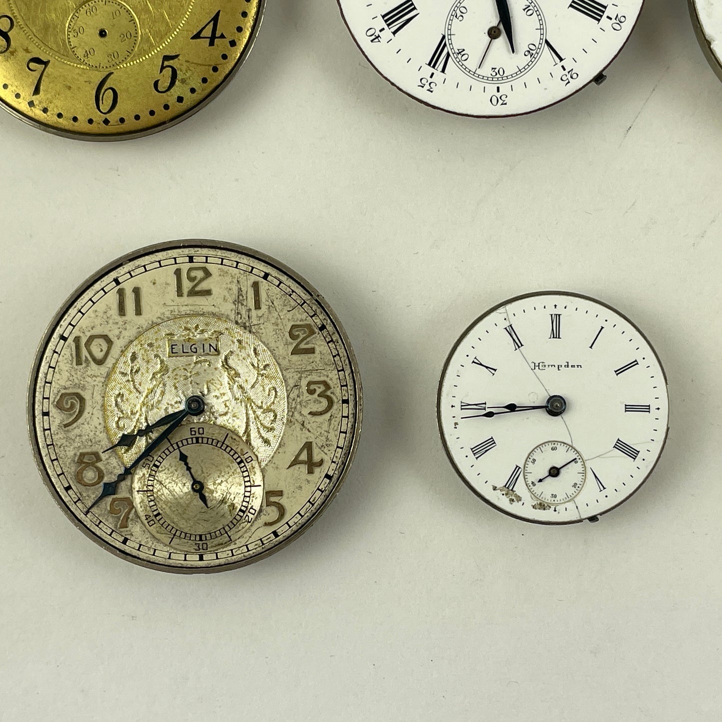 Mar Lot 53- Elgin | Waltham | NY Standard PW Movement Assortment