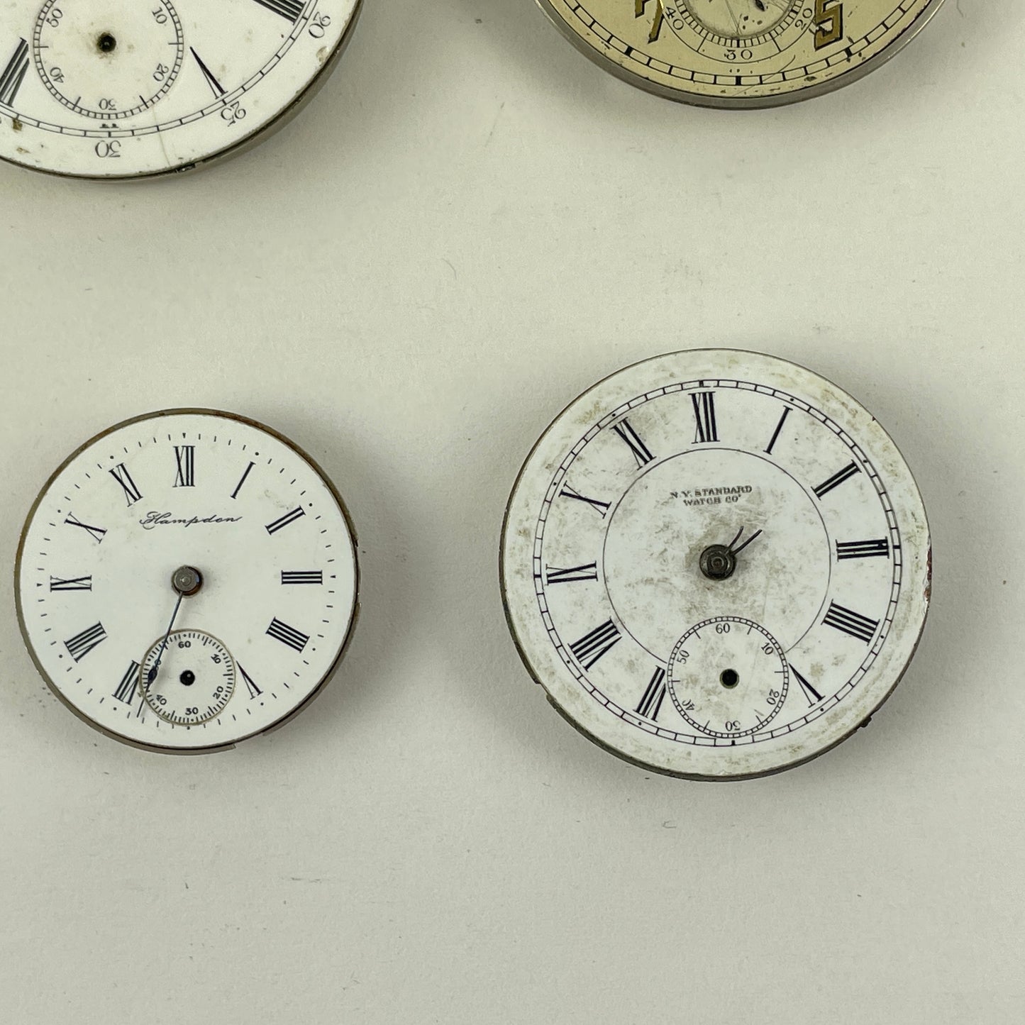 Mar Lot 53- Elgin | Waltham | NY Standard PW Movement Assortment