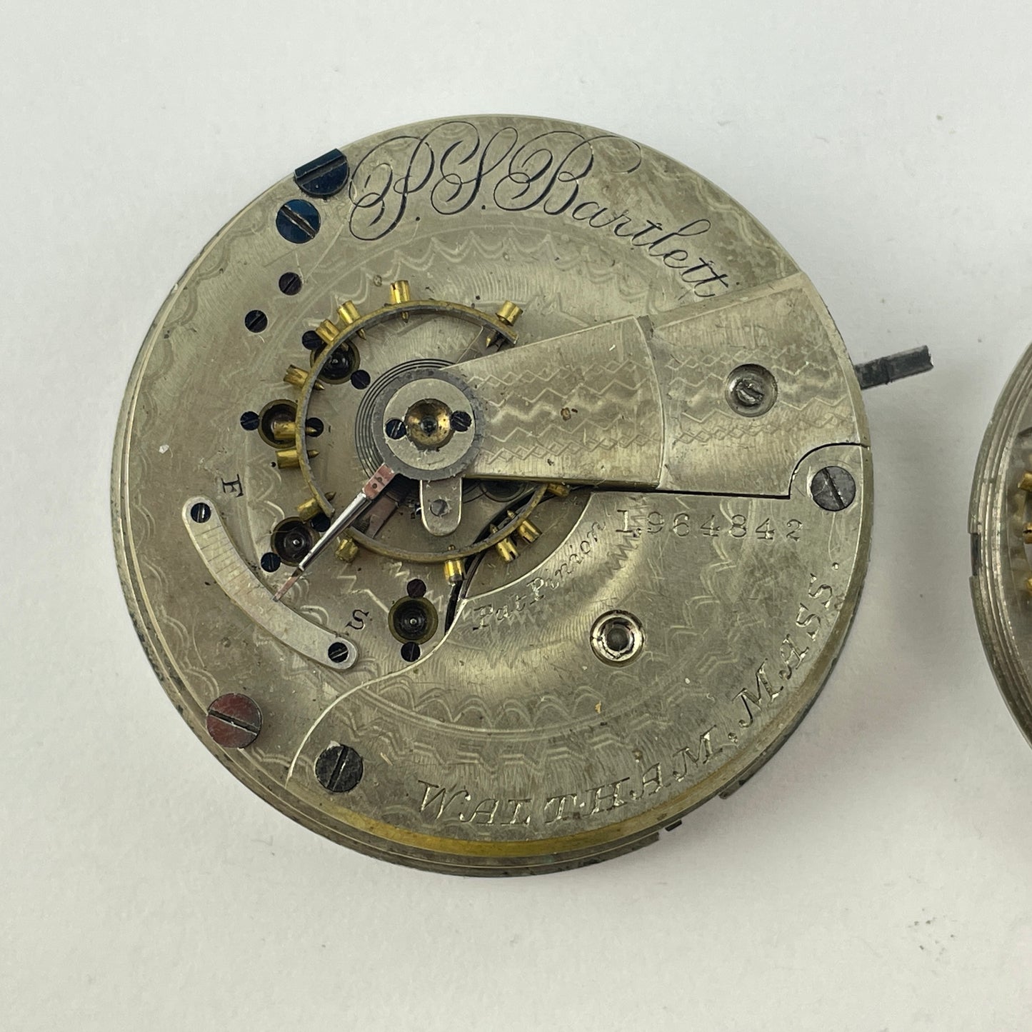 Mar Lot 66- Elgin | Waltham | Swiss PW Movement Assortment