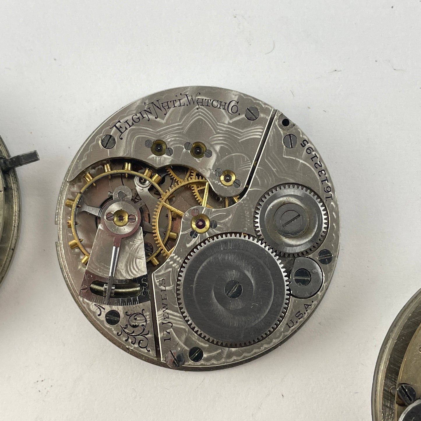 Mar Lot 66- Elgin | Waltham | Swiss PW Movement Assortment