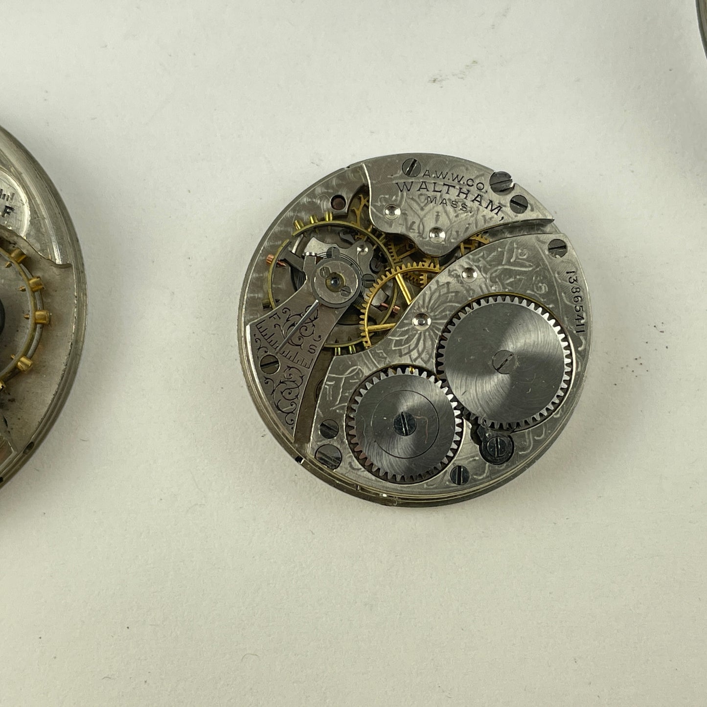 Mar Lot 66- Elgin | Waltham | Swiss PW Movement Assortment