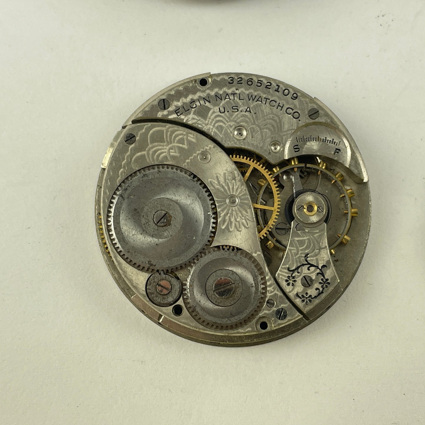Mar Lot 66- Elgin | Waltham | Swiss PW Movement Assortment