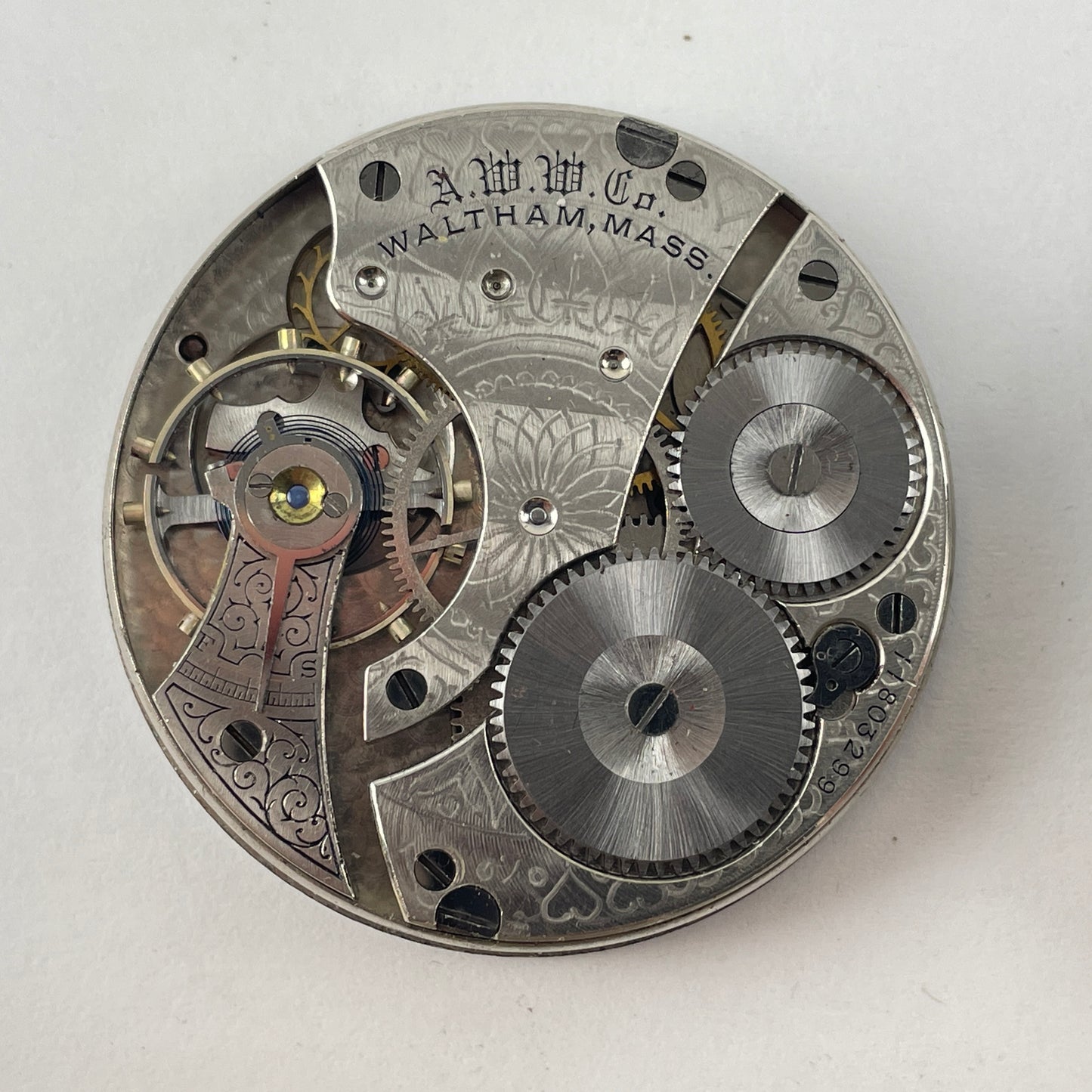 Mar Lot 50- Elgin | Waltham | Hampden PW Movement Assortment