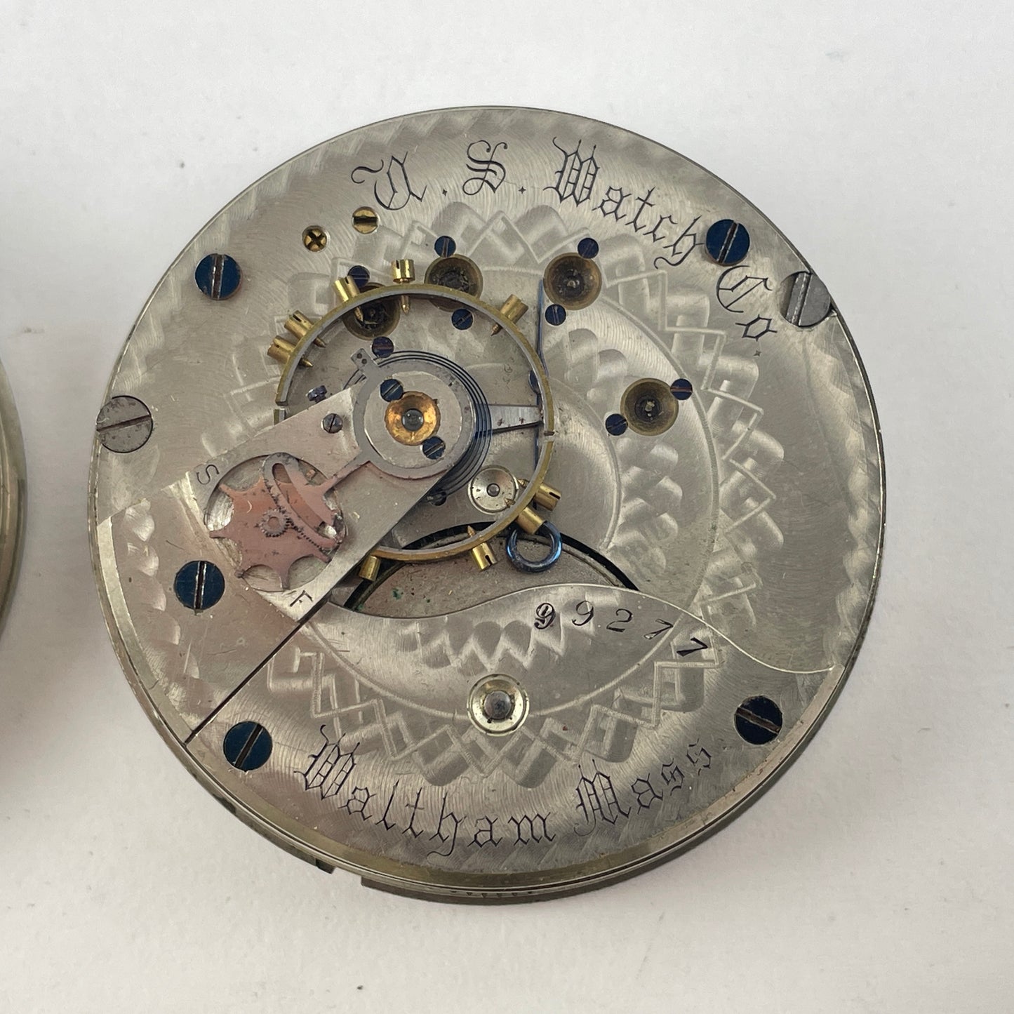 Mar Lot 50- Elgin | Waltham | Hampden PW Movement Assortment