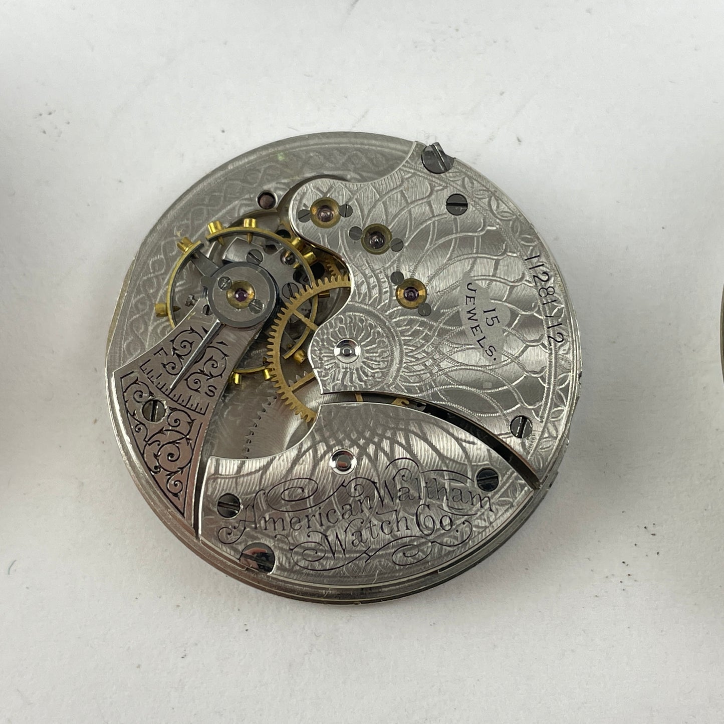 Mar Lot 50- Elgin | Waltham | Hampden PW Movement Assortment