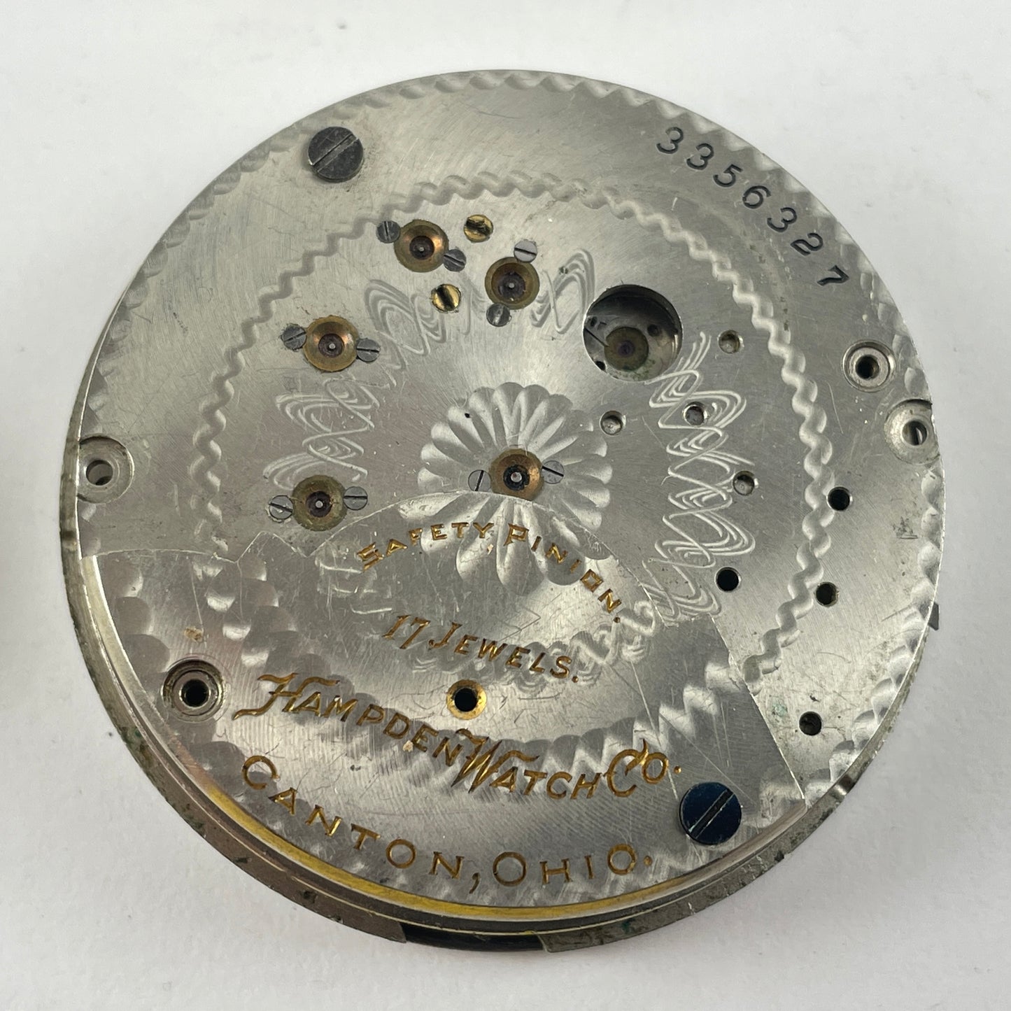 Mar Lot 50- Elgin | Waltham | Hampden PW Movement Assortment