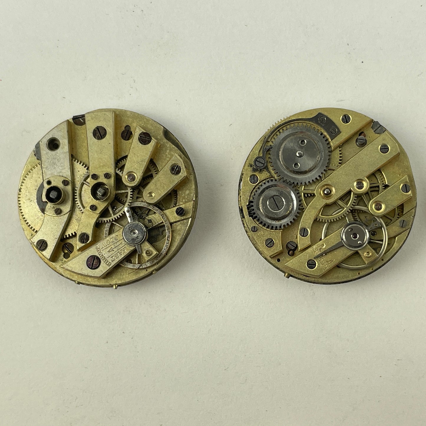 Mar Lot 31- Swiss Pocket Watch Movement Assortment (8)