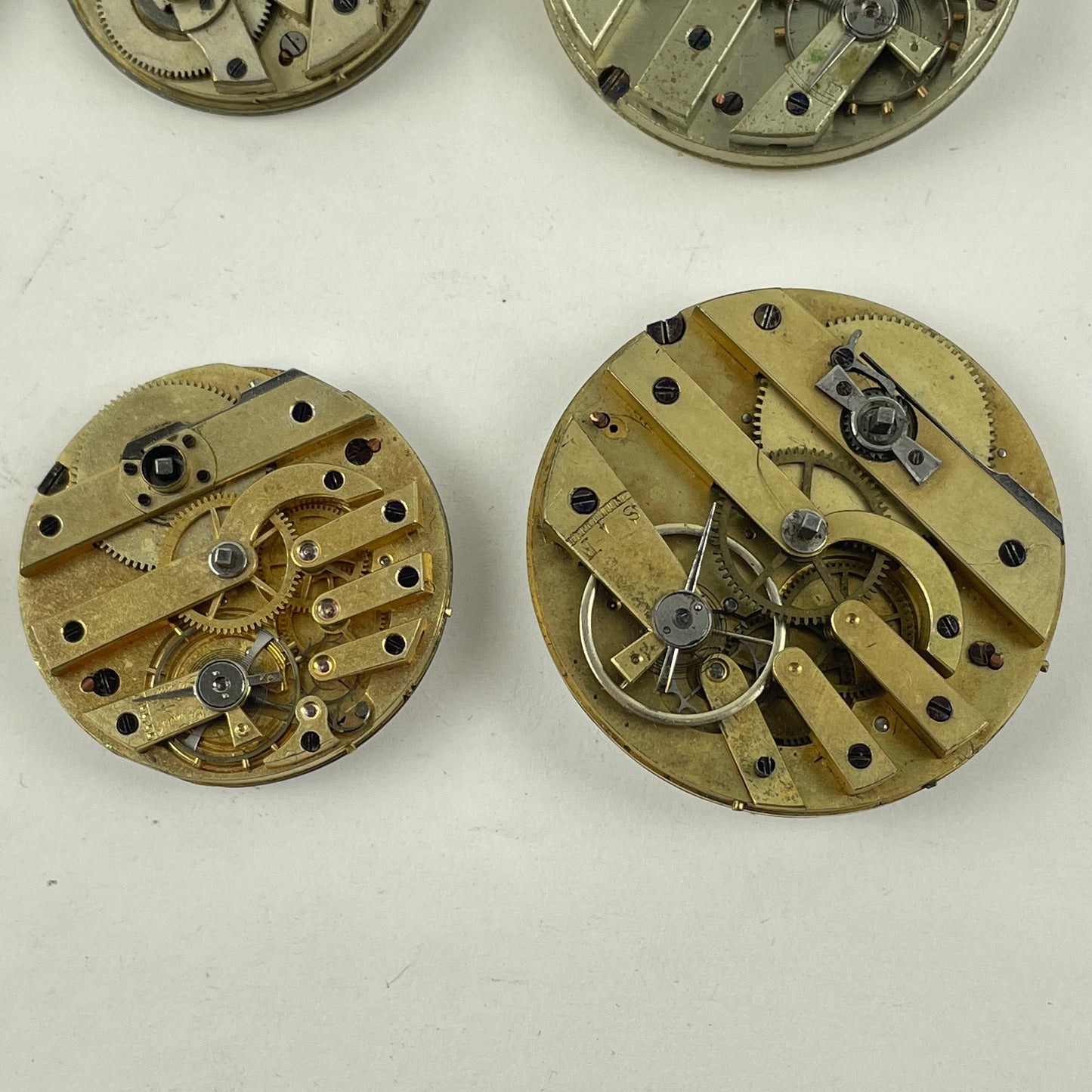 Mar Lot 31- Swiss Pocket Watch Movement Assortment (8)