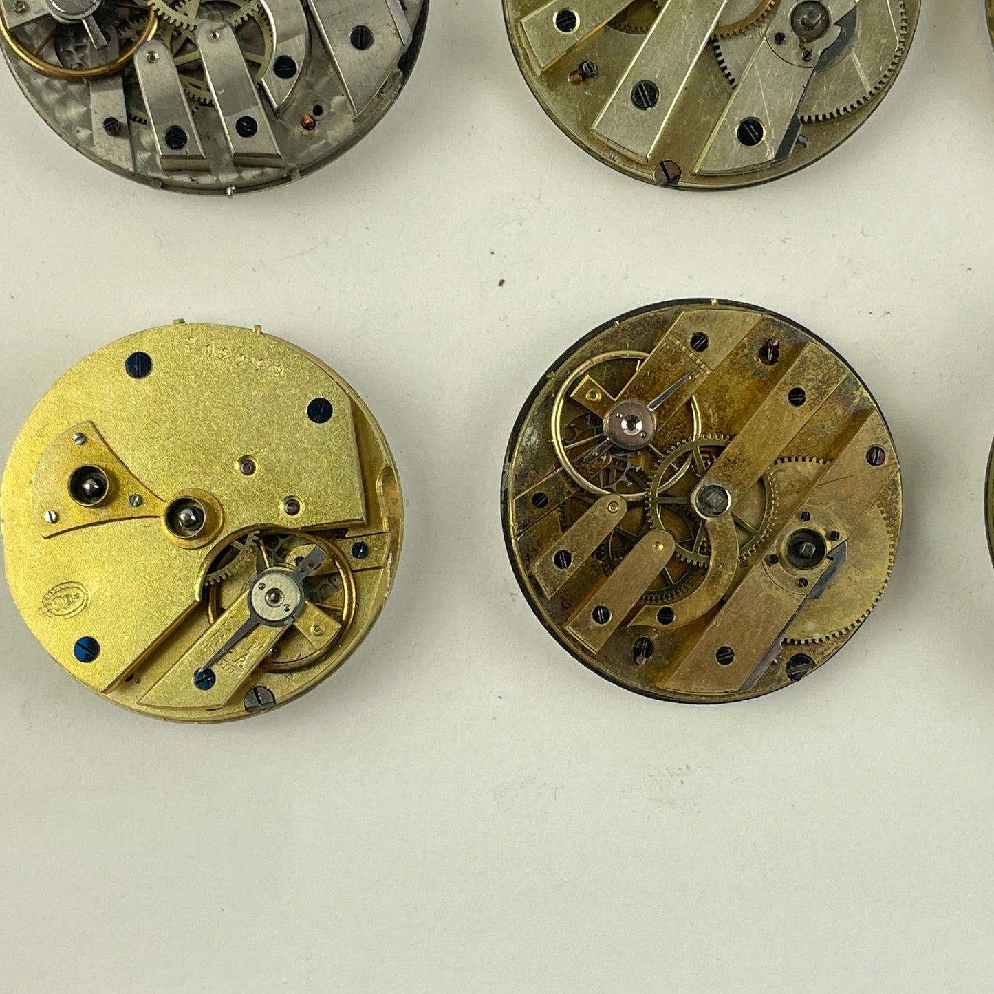 Mar Lot 99- Swiss Pocket Watch Movement Assortment (9)