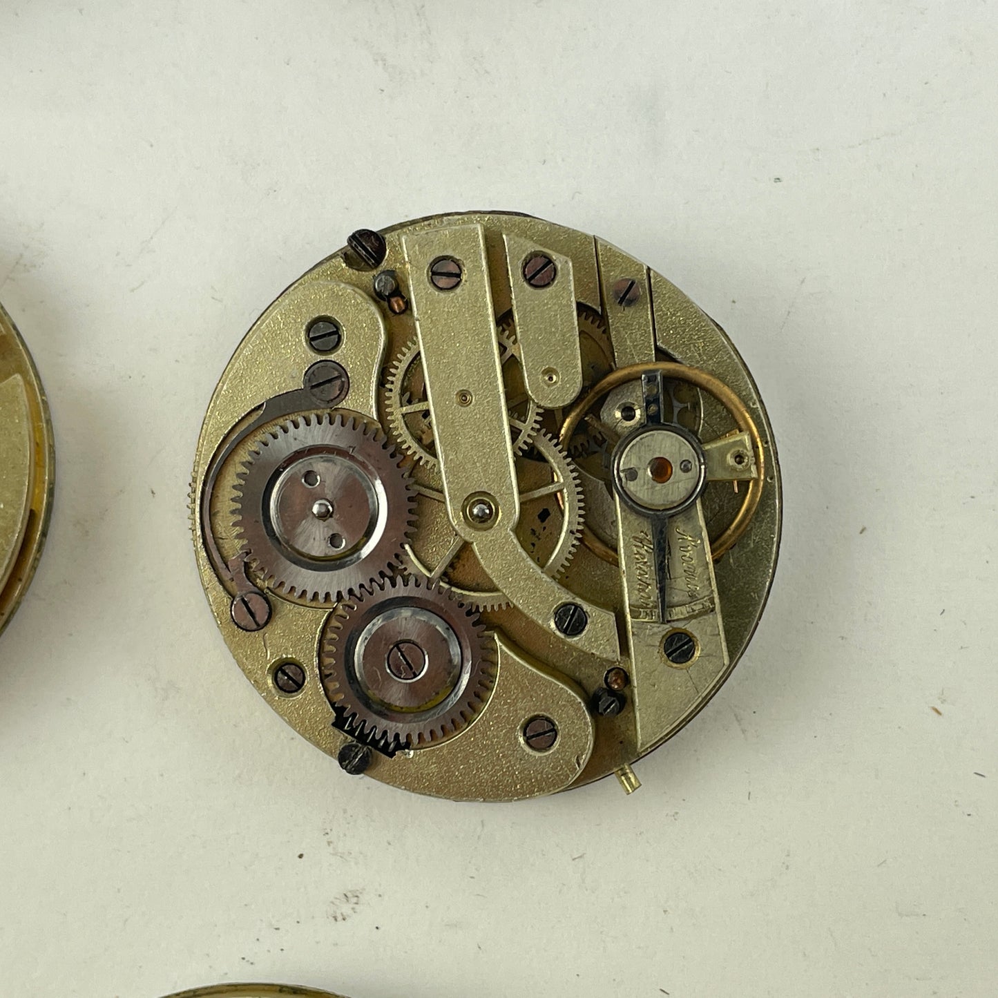 Mar Lot 81- Swiss PW Movement Assortment (8)