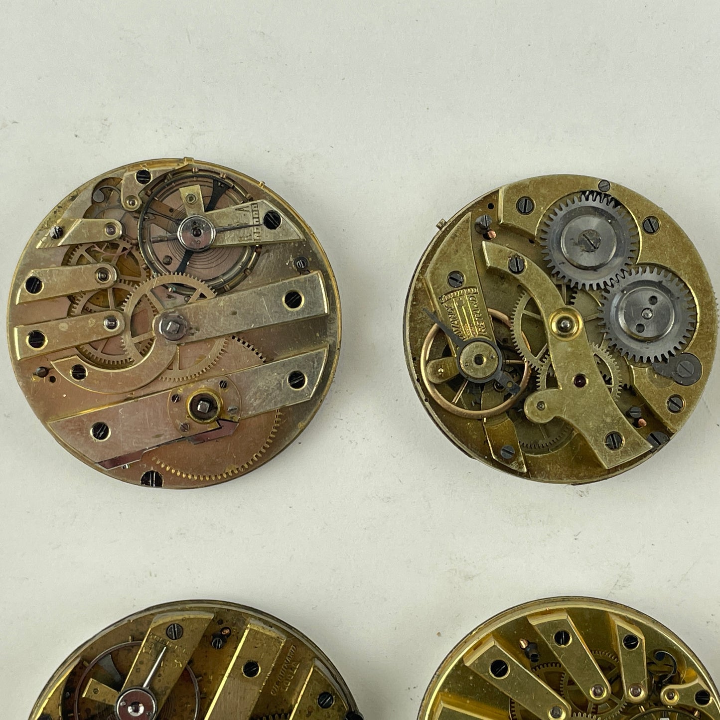 Mar Lot 89- Swiss Pocket Watch Movement Assortment (8)