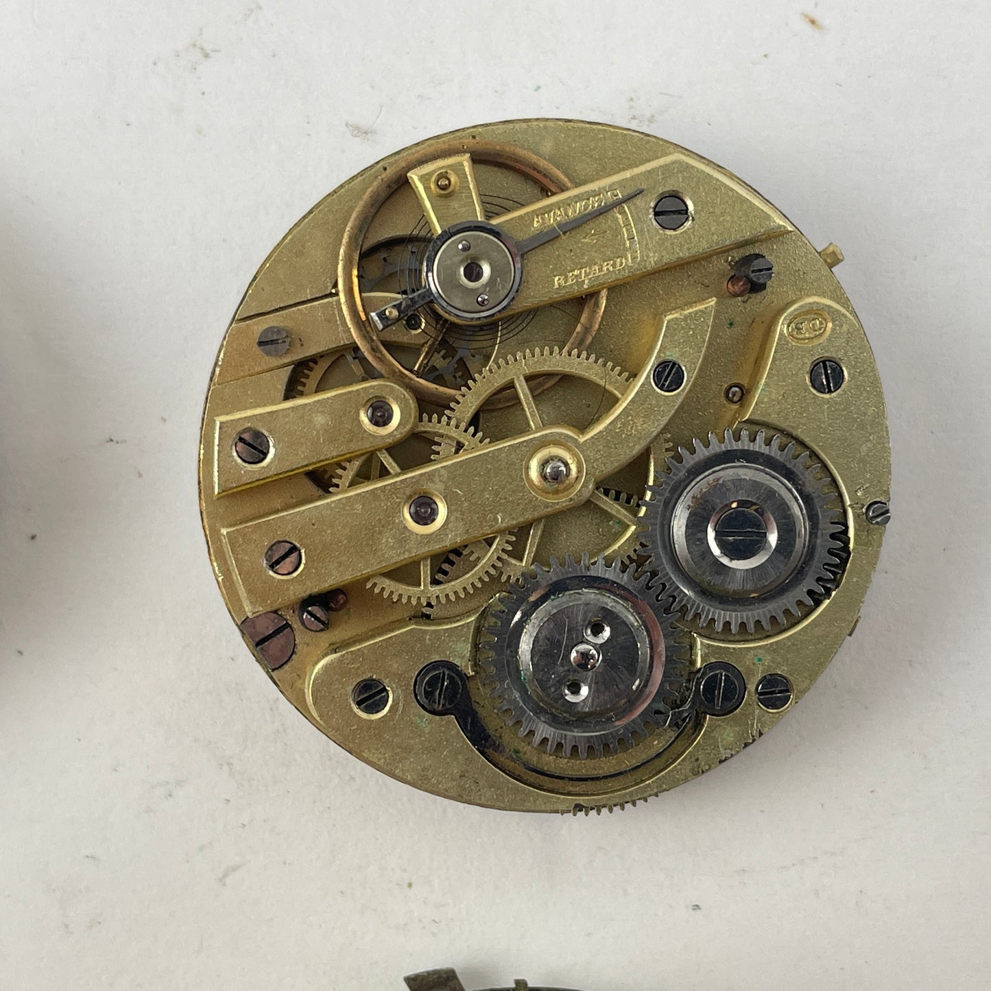 Mar Lot 89- Swiss Pocket Watch Movement Assortment (8)