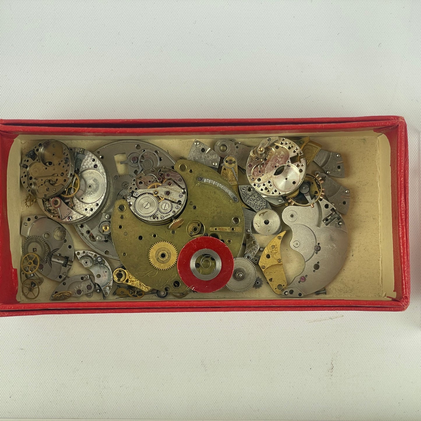 Mar Lot 82- American & Swiss PW Parts Lot