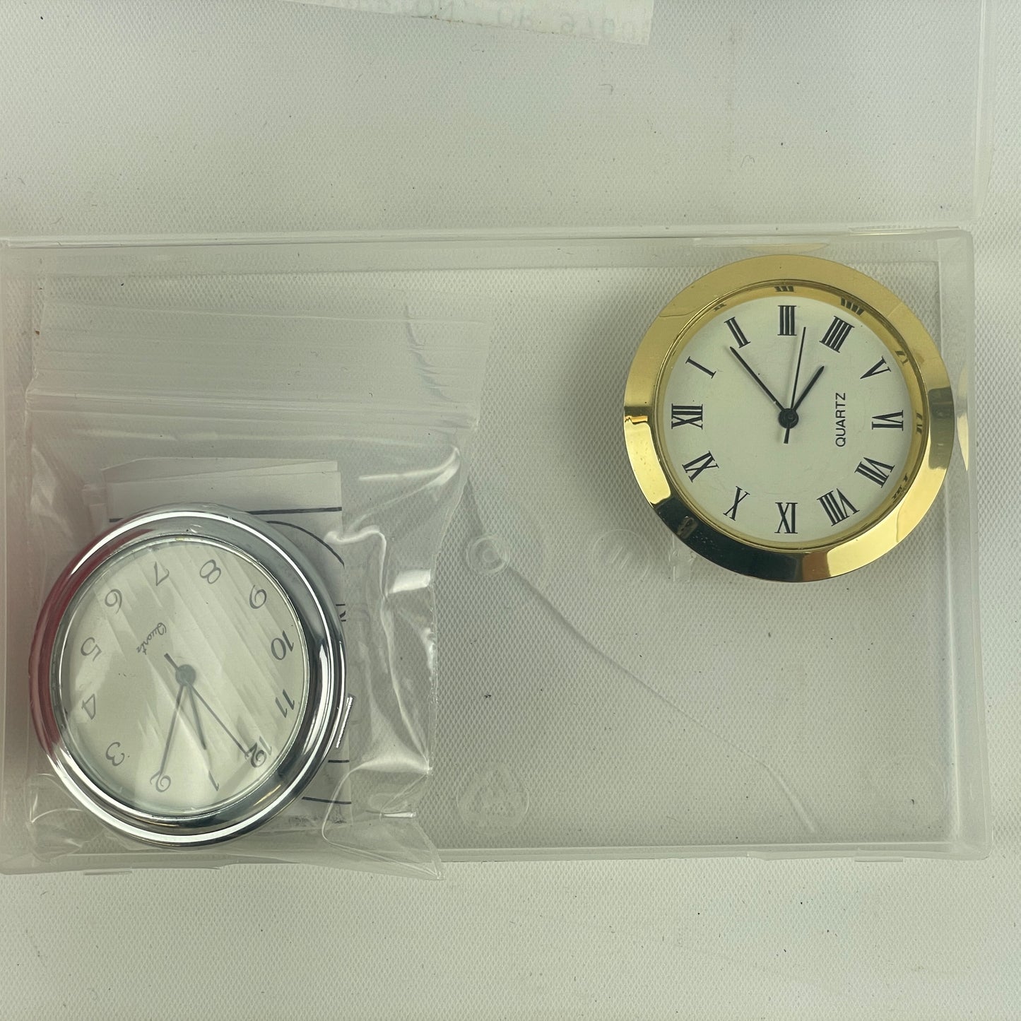 Mar Lot 82- American & Swiss PW Parts Lot