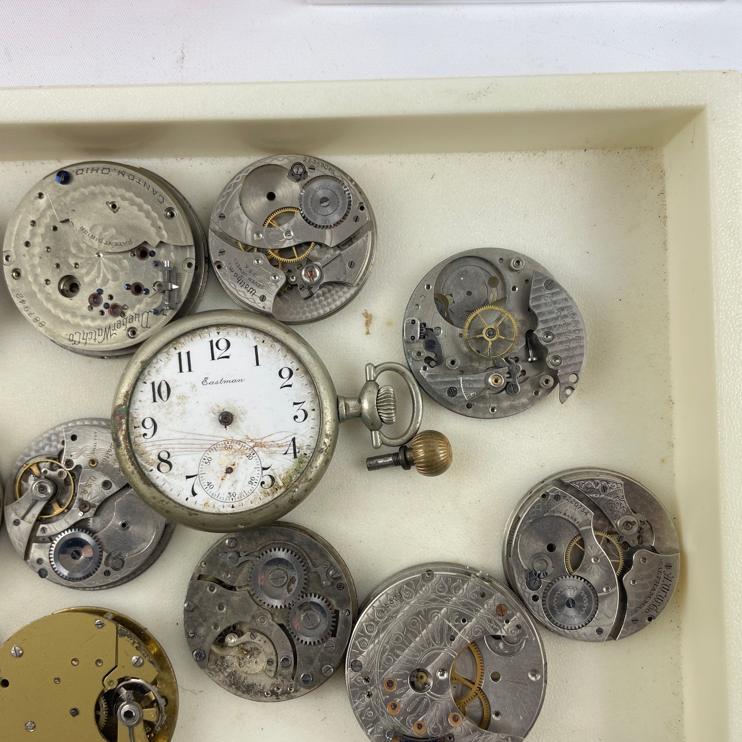 Mar Lot 82- American & Swiss PW Parts Lot