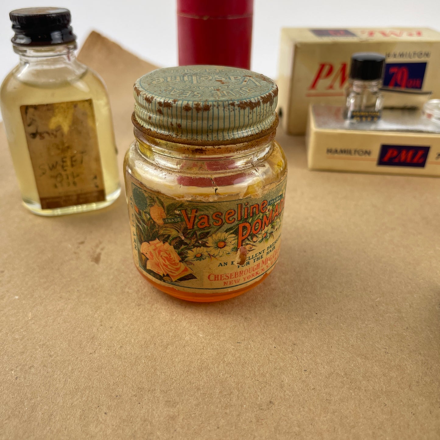 Mar Lot 88- Vintage Watch Oils